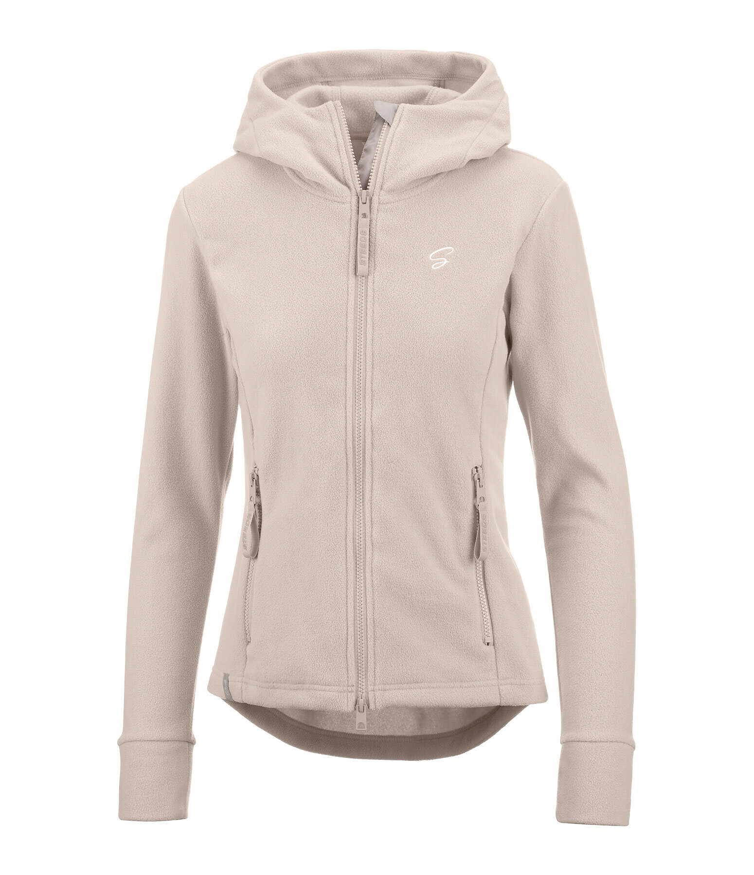 Pile con cappuccio Cat