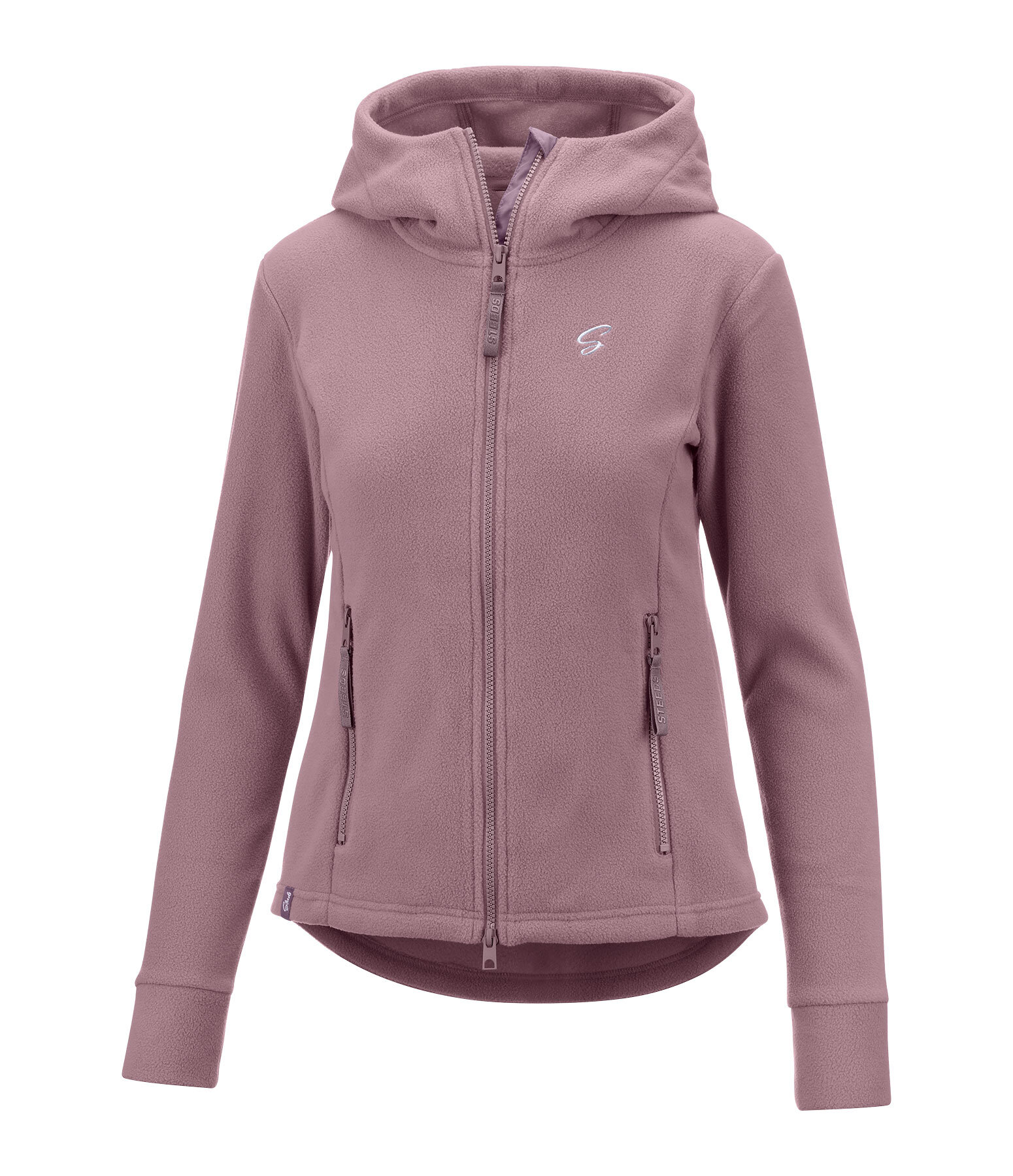 Pile con cappuccio Cat