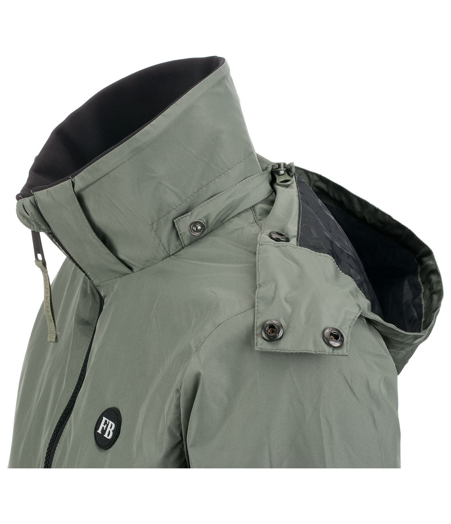 Blouson da equitazione con cappuccio Ashley