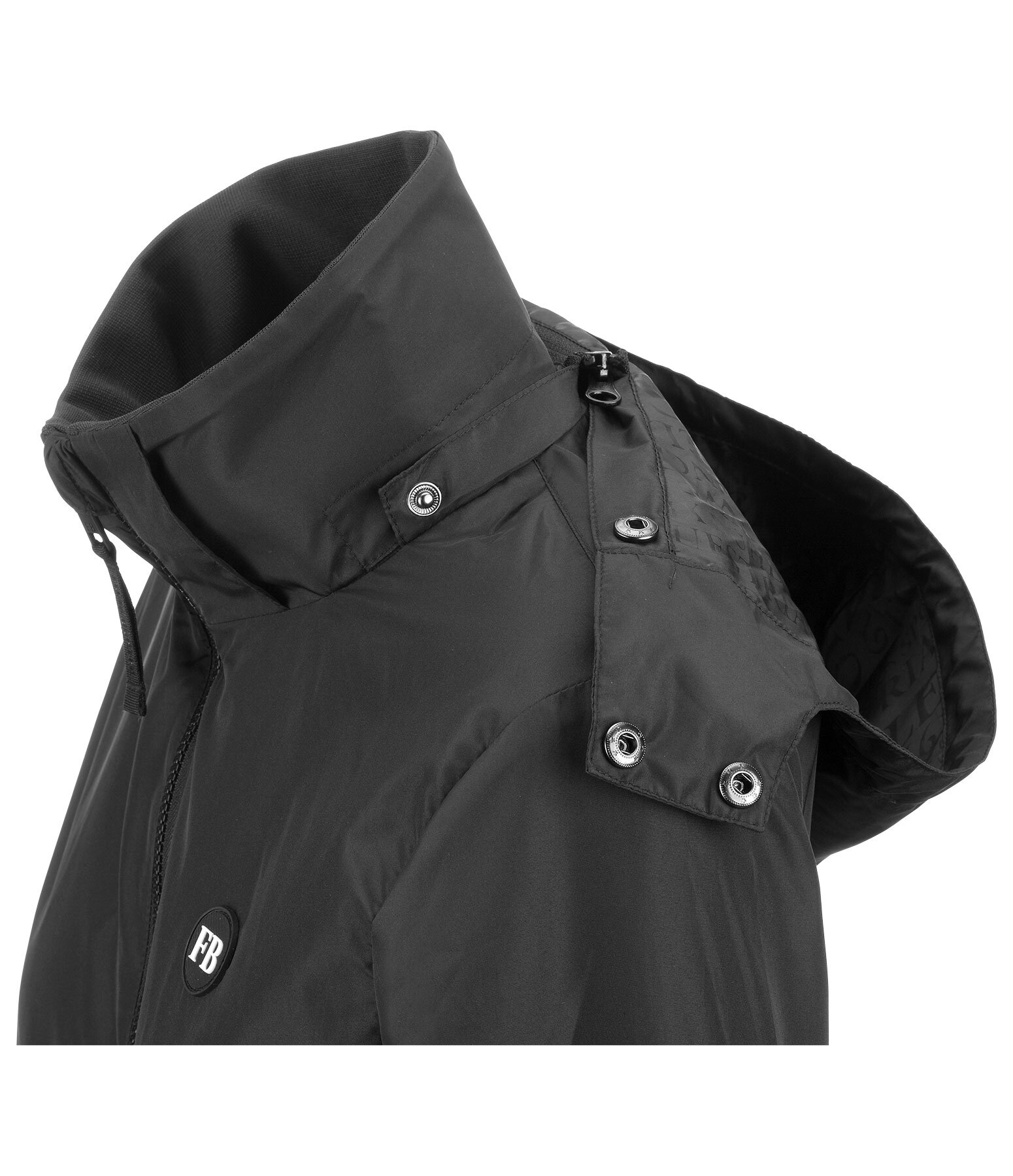 Blouson da equitazione con cappuccio Ashley