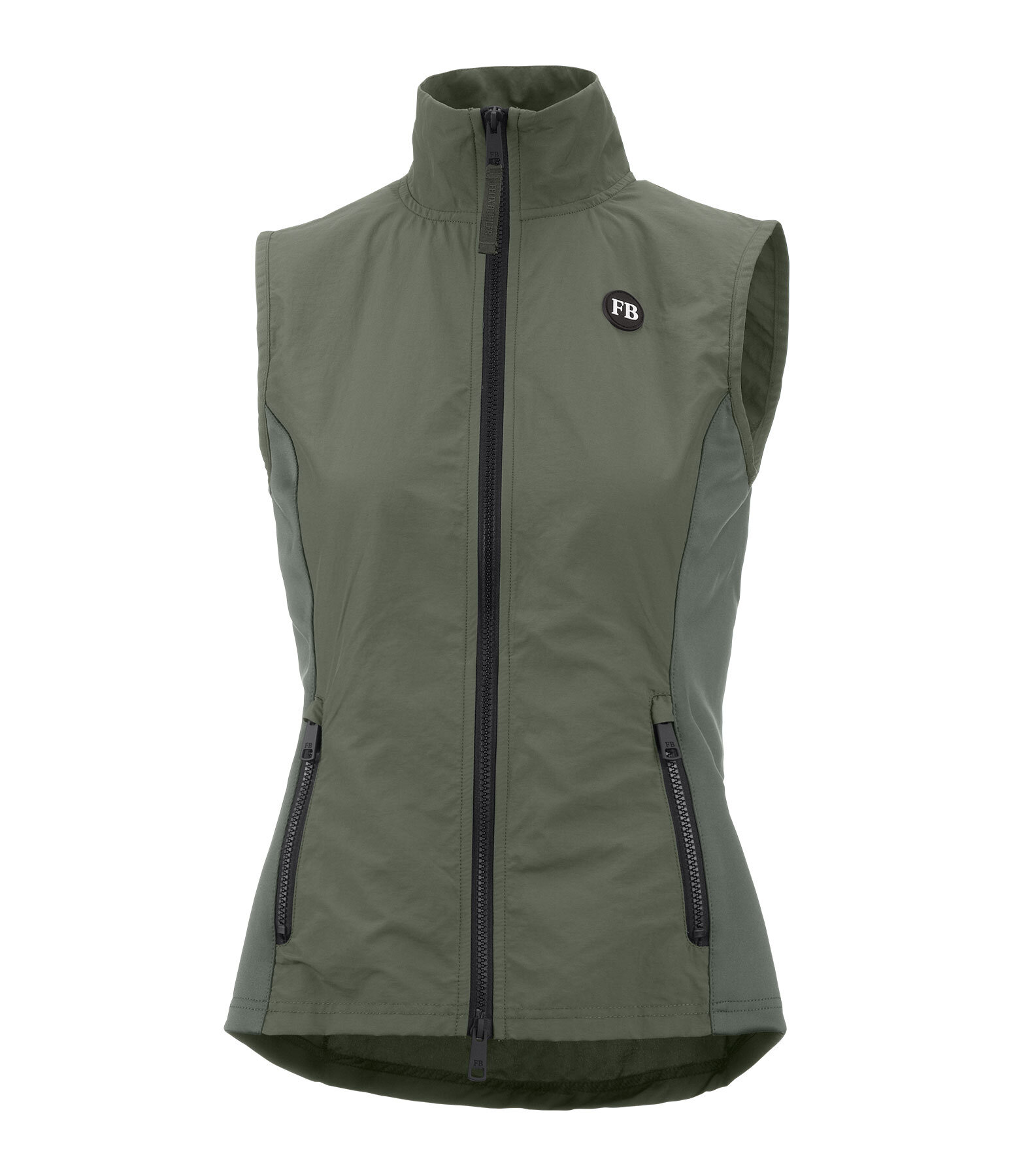 Gilet da equitazione combinato Pamela