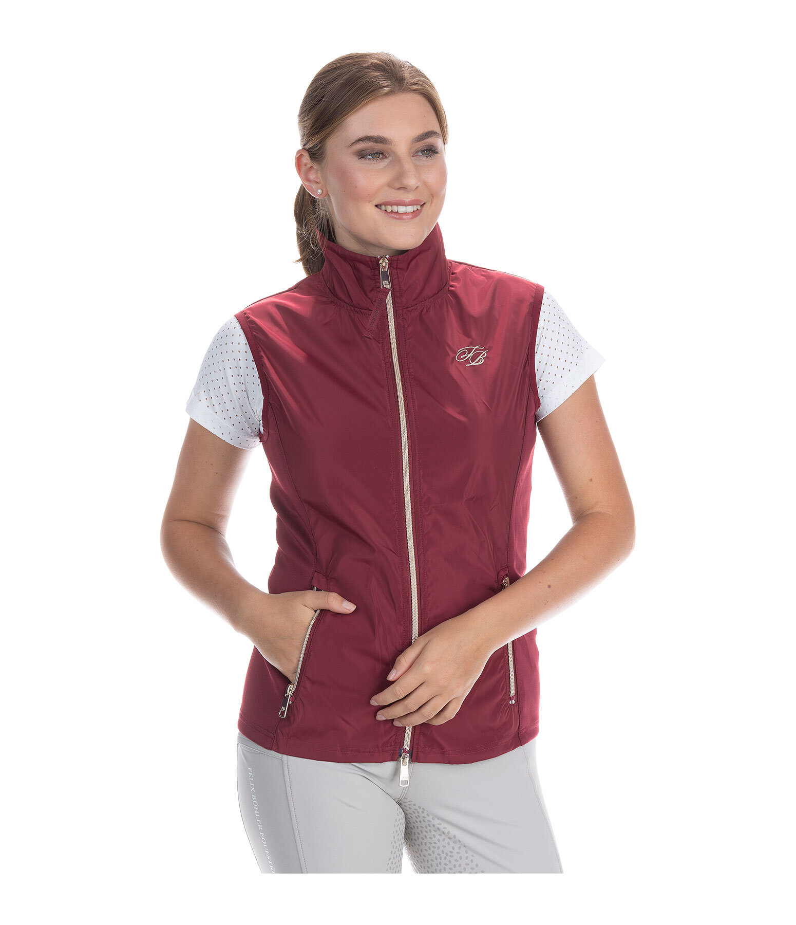 Gilet da equitazione combinato Luise