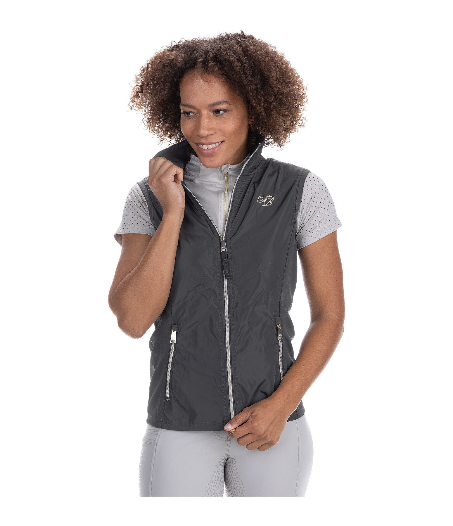 Gilet da equitazione combinato Luise
