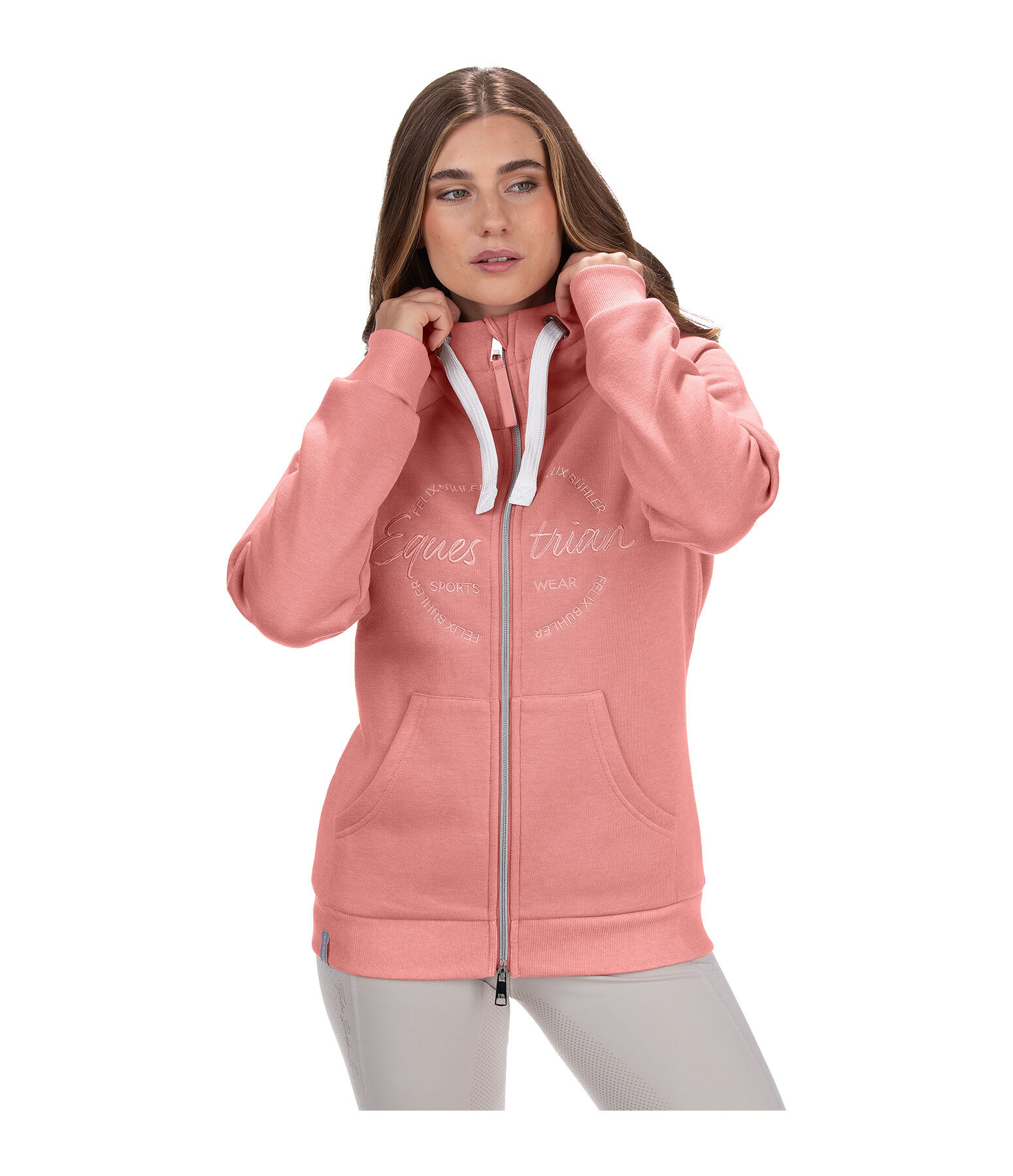 Felpa con cappuccio Lynn