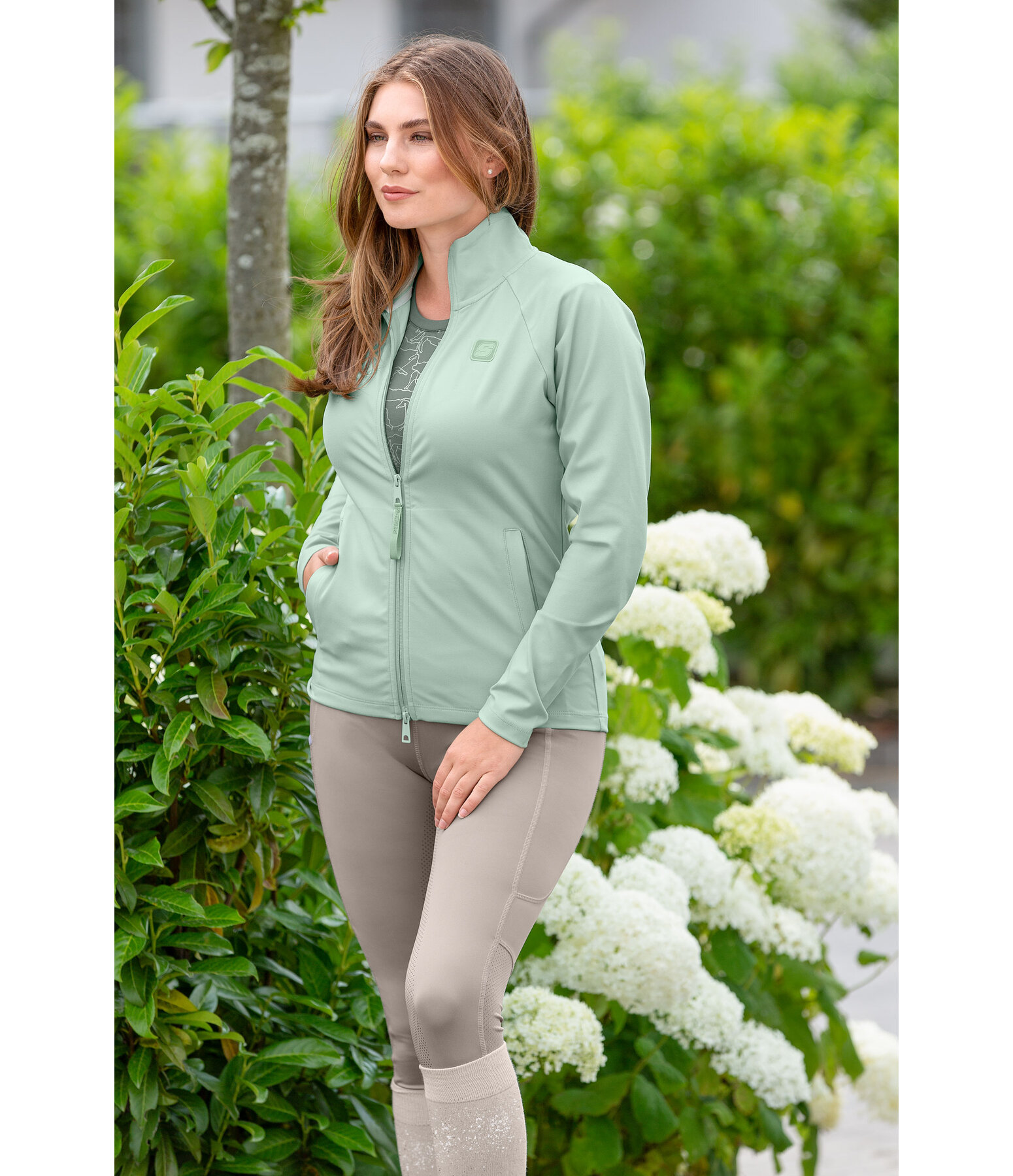 Felpa Performance Stretch Lina
