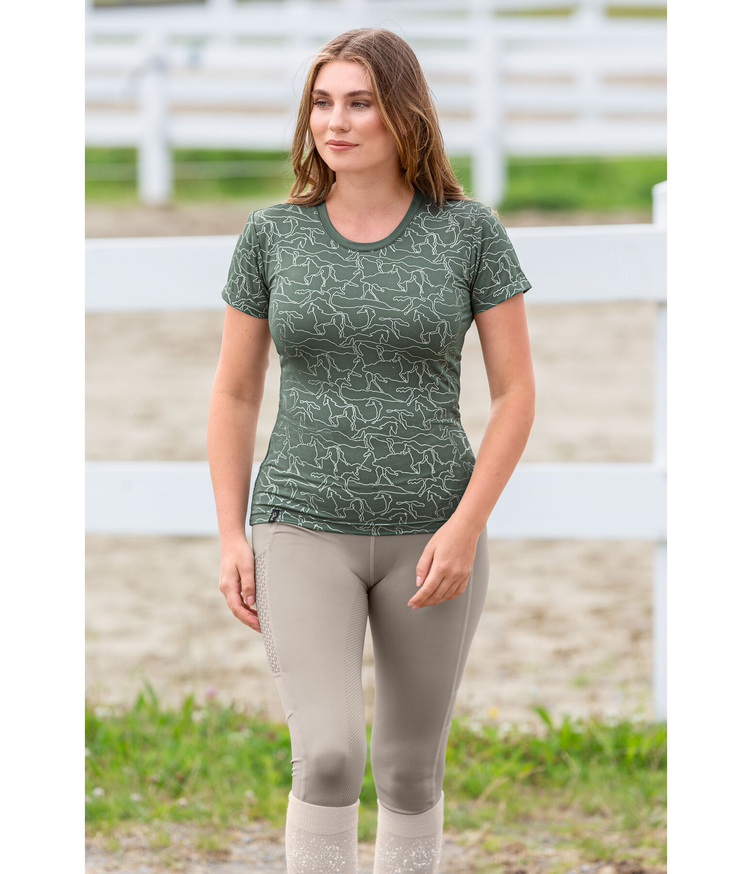 T-shirt funzionale Romy