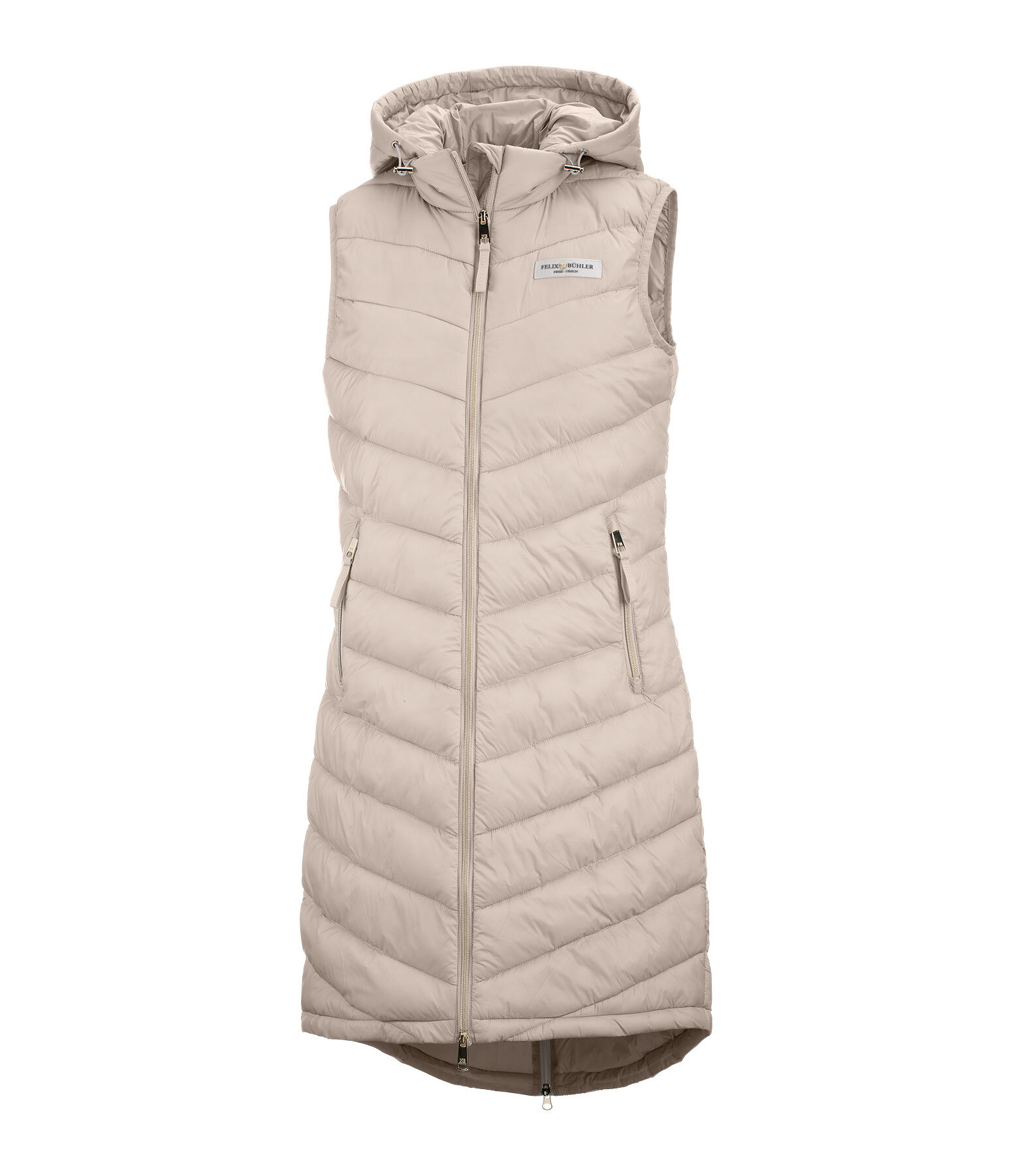 Gilet lungo Lana