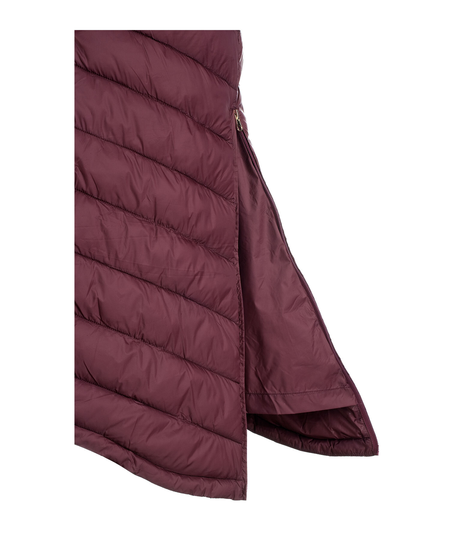 Gilet lungo Lana