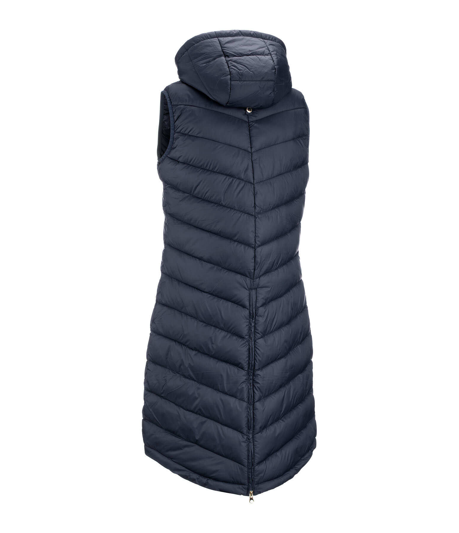 Gilet lungo Lana