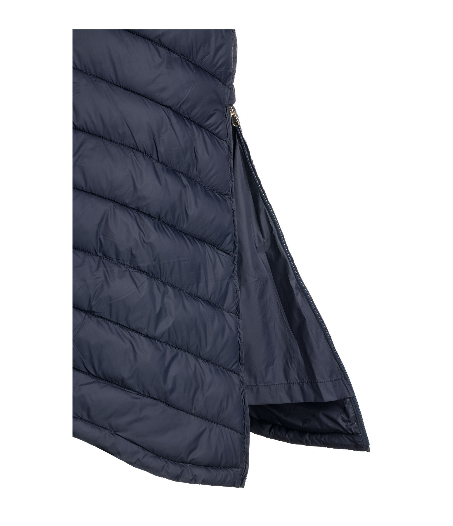 Gilet lungo Lana