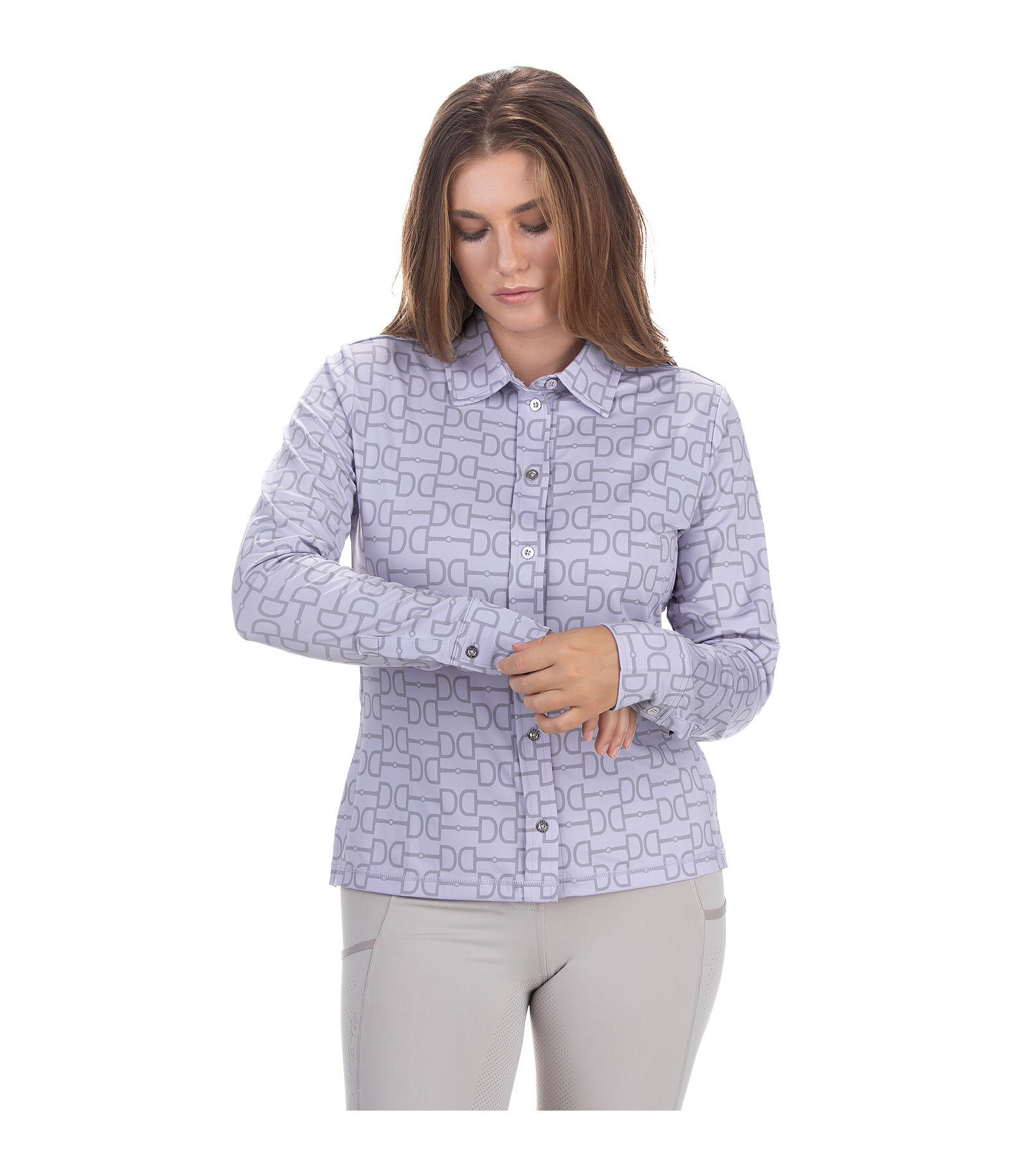 Camicia da equitazione funzionale Paulina
