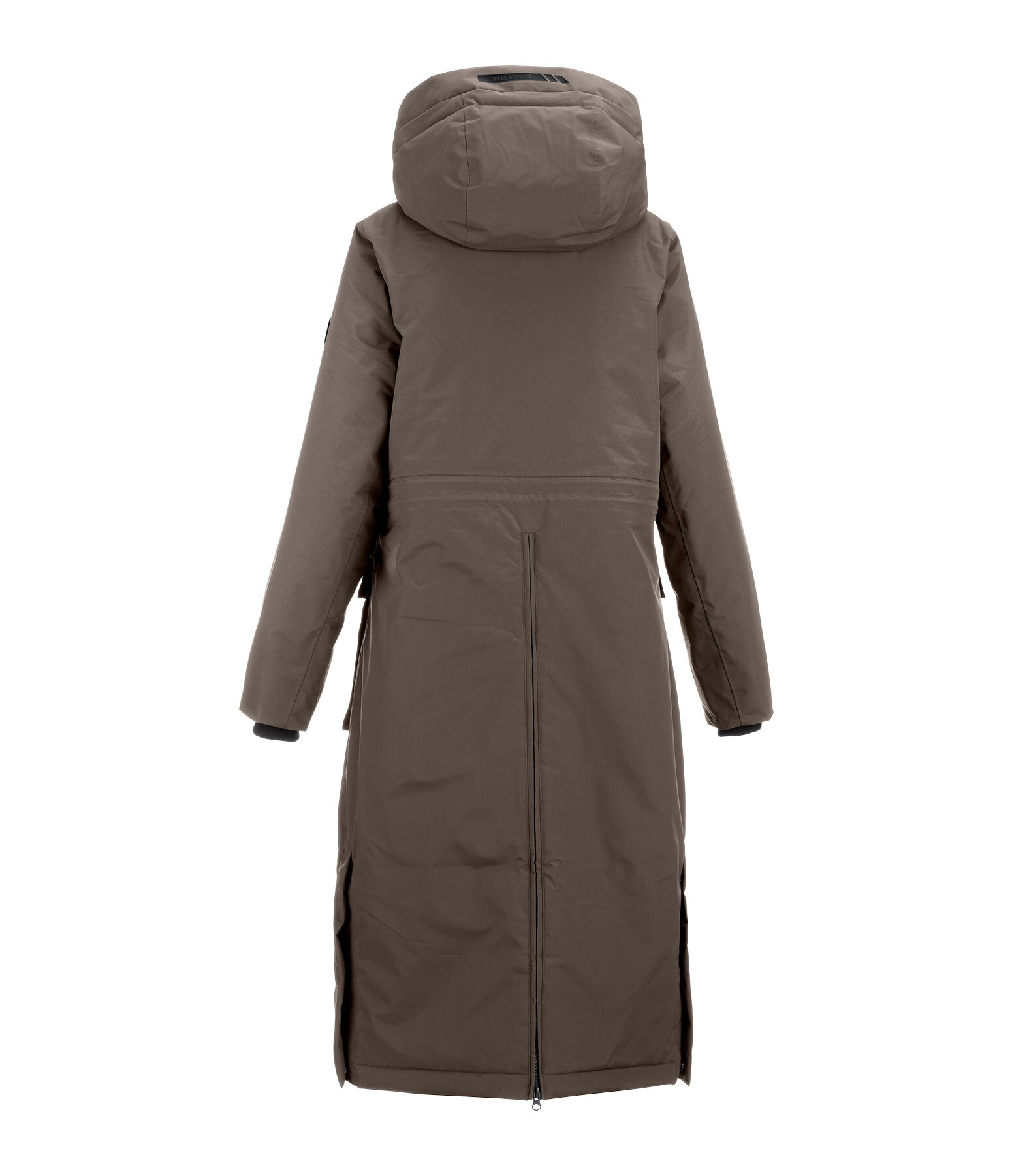 Parka lungo funzionale con cappuccio Claudi