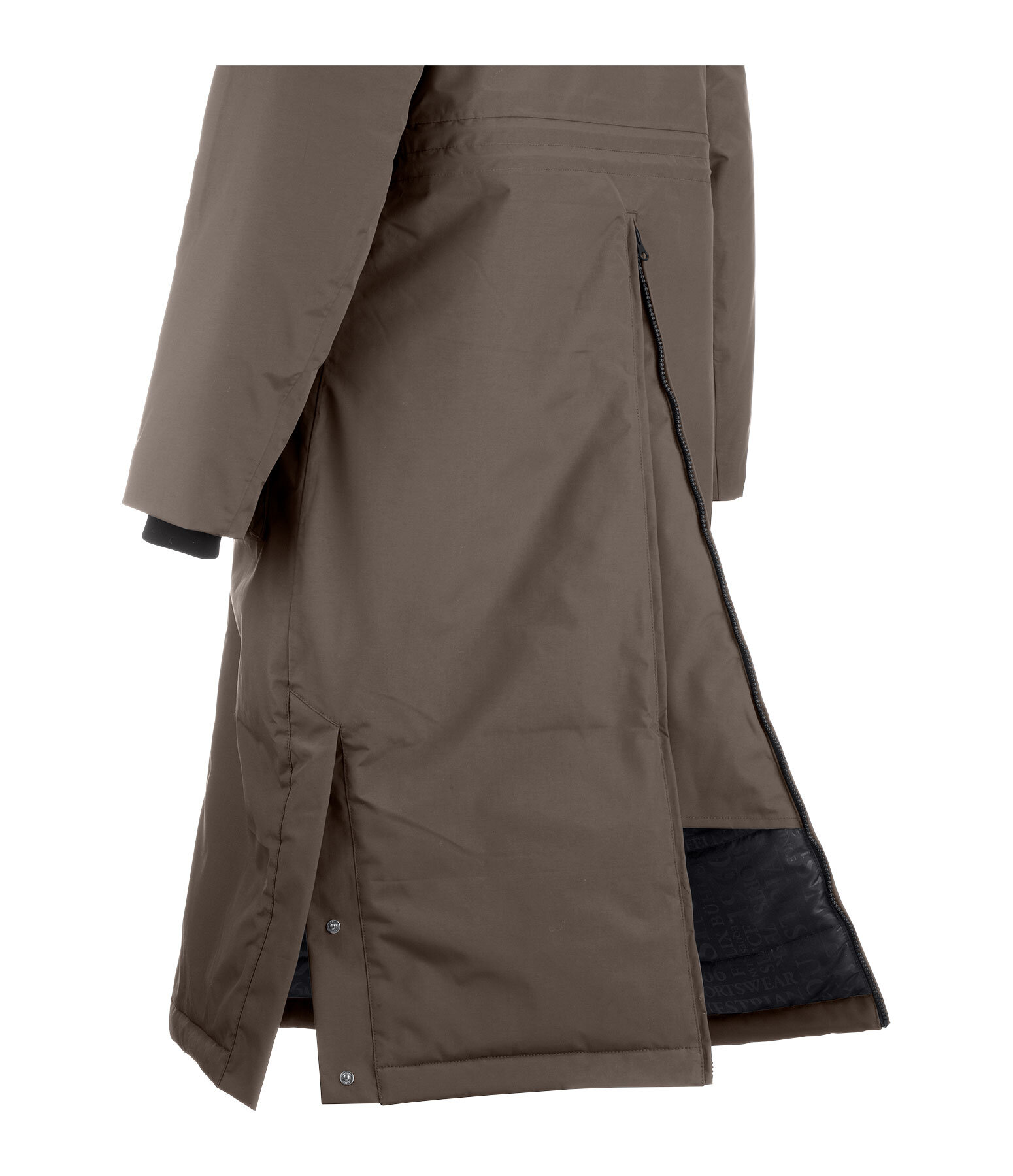 Parka lungo funzionale con cappuccio Claudi