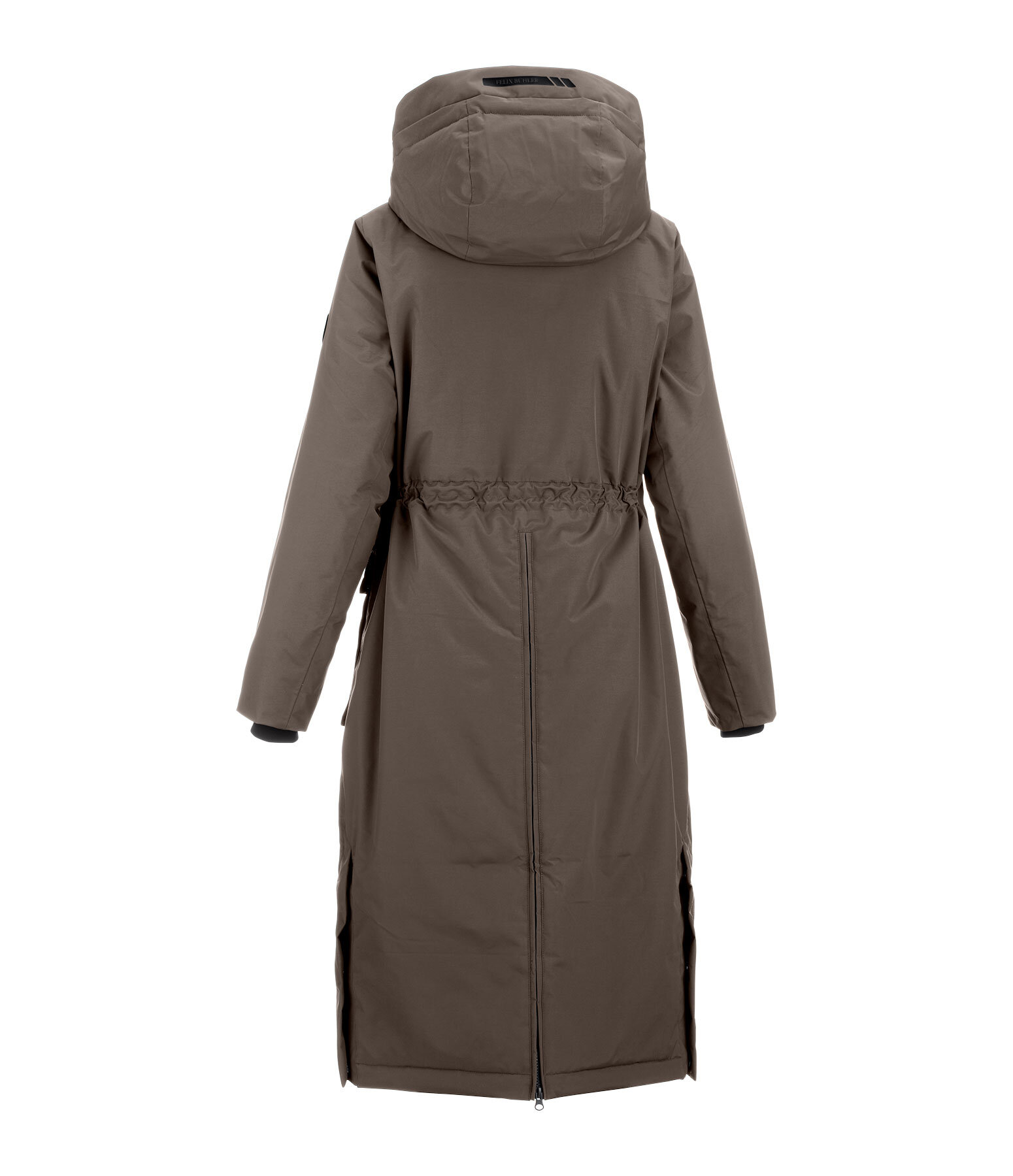 Parka lungo funzionale con cappuccio Claudi