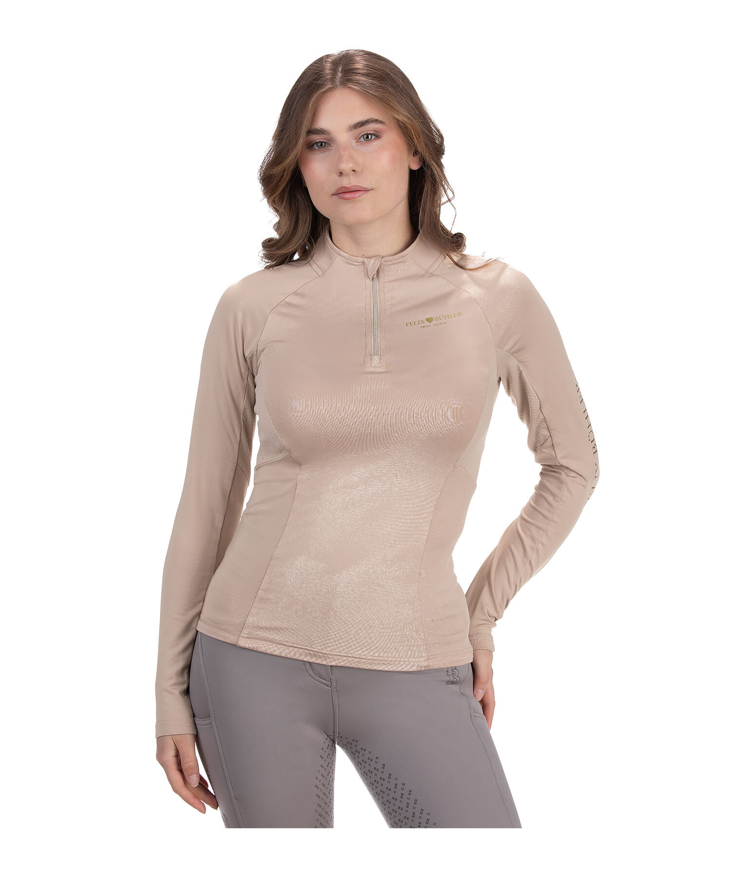 Maglia funzionale a maniche lunghe Lara