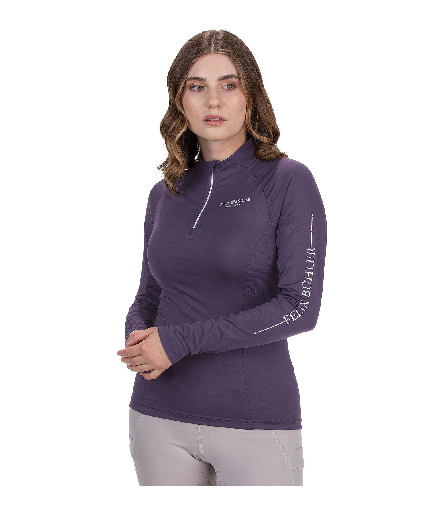 Maglia funzionale a maniche lunghe Lara