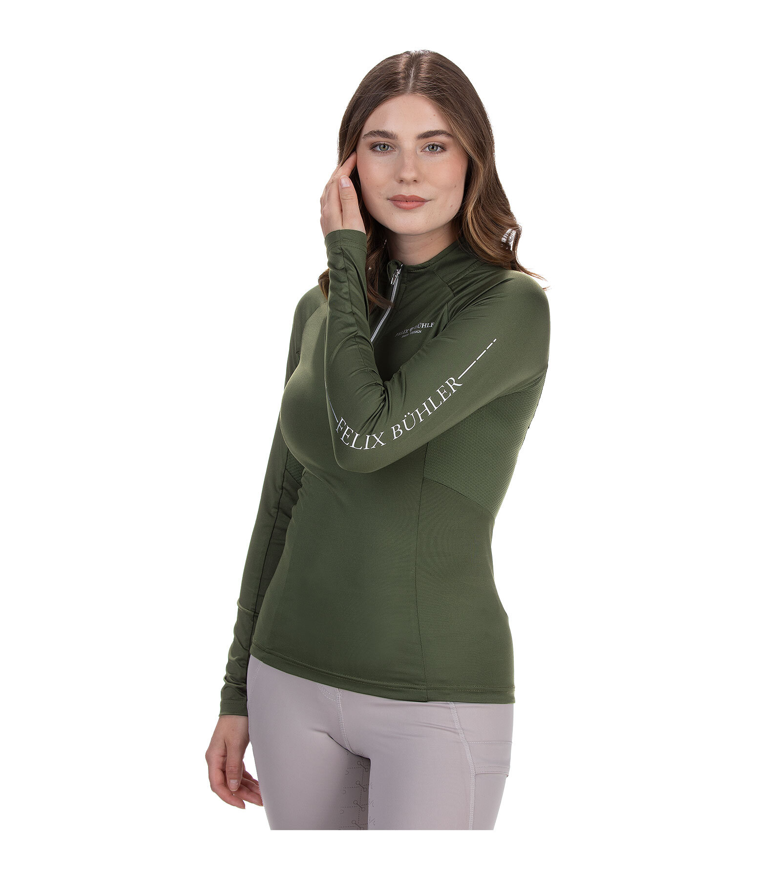 Maglia funzionale a maniche lunghe Lara
