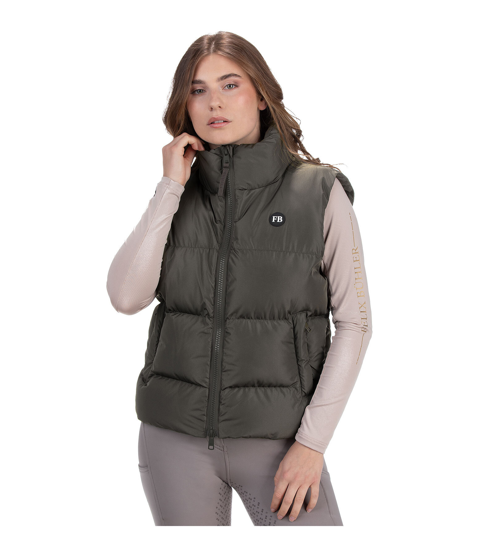 Gilet cropped Liana
