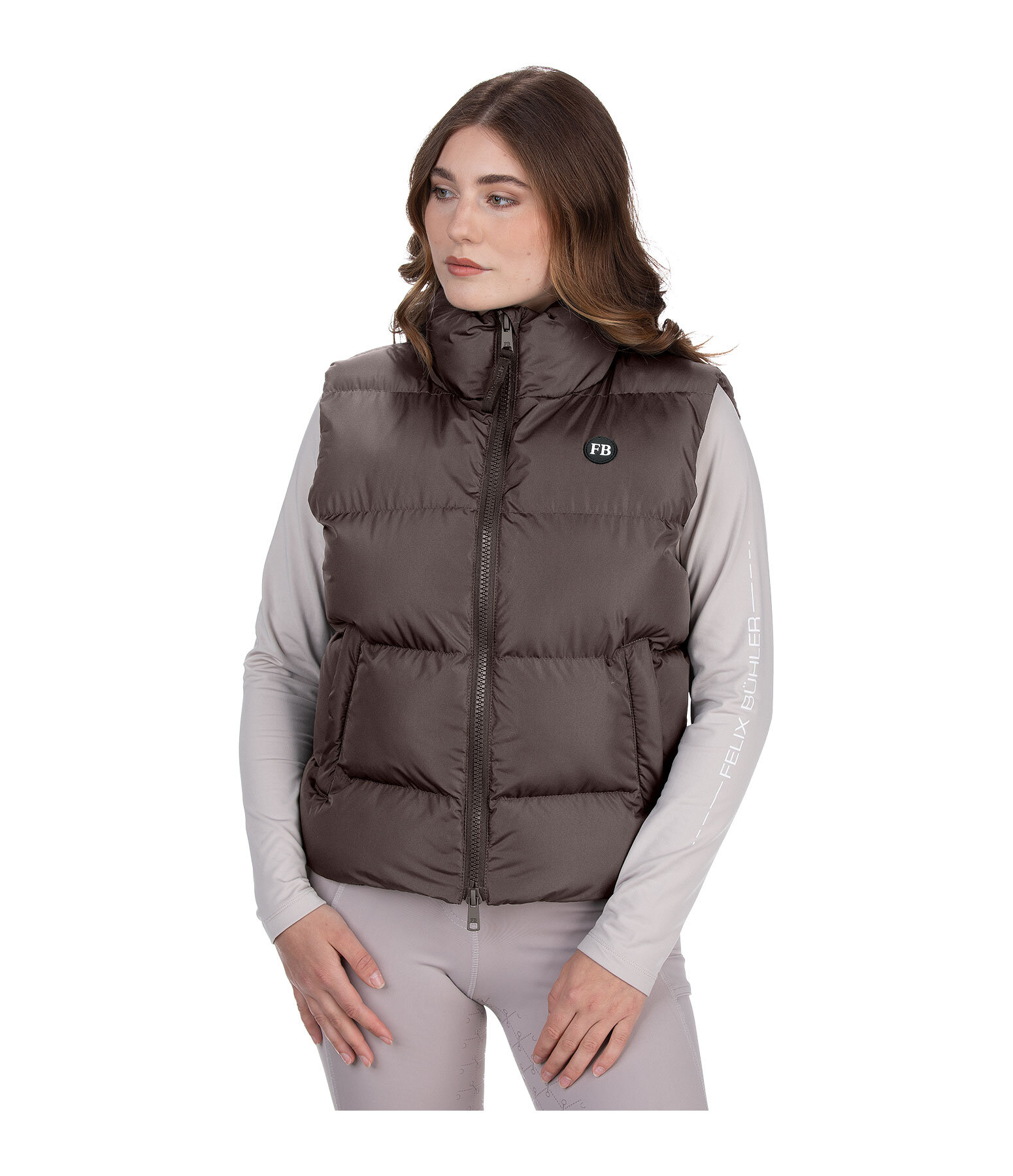 Gilet cropped Liana