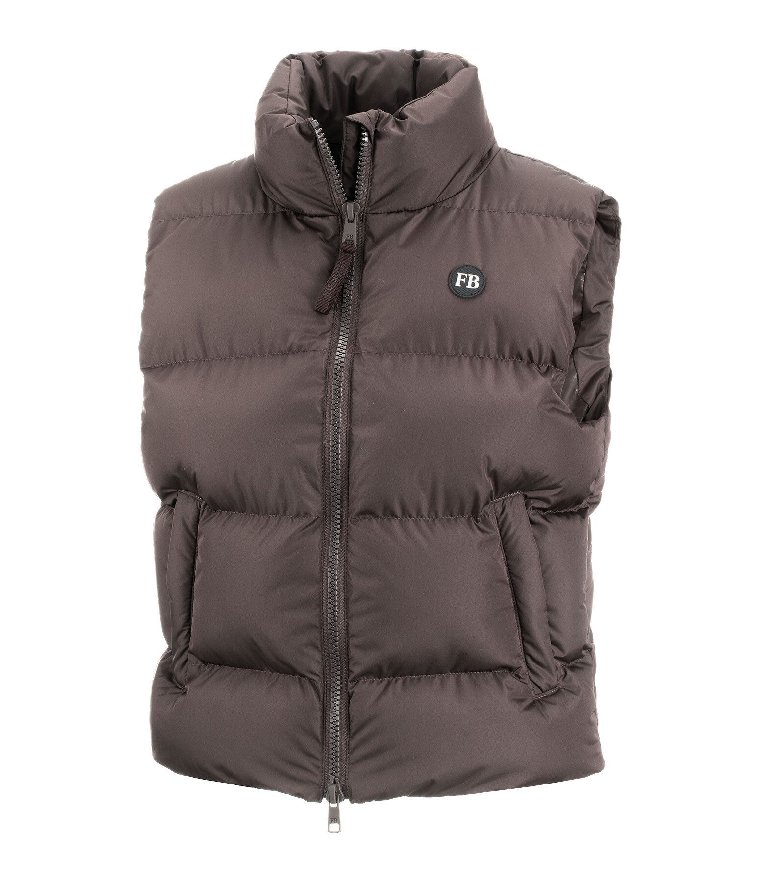 Gilet cropped Liana