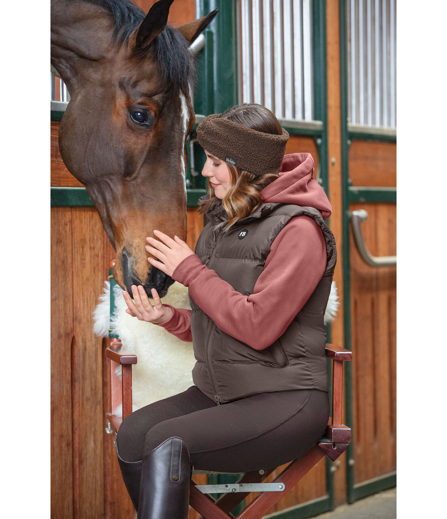 Gilet cropped Liana