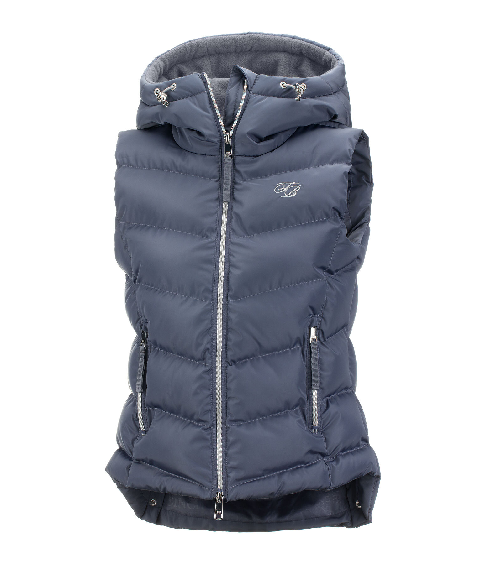 Gilet da equitazione con cappuccio Lena