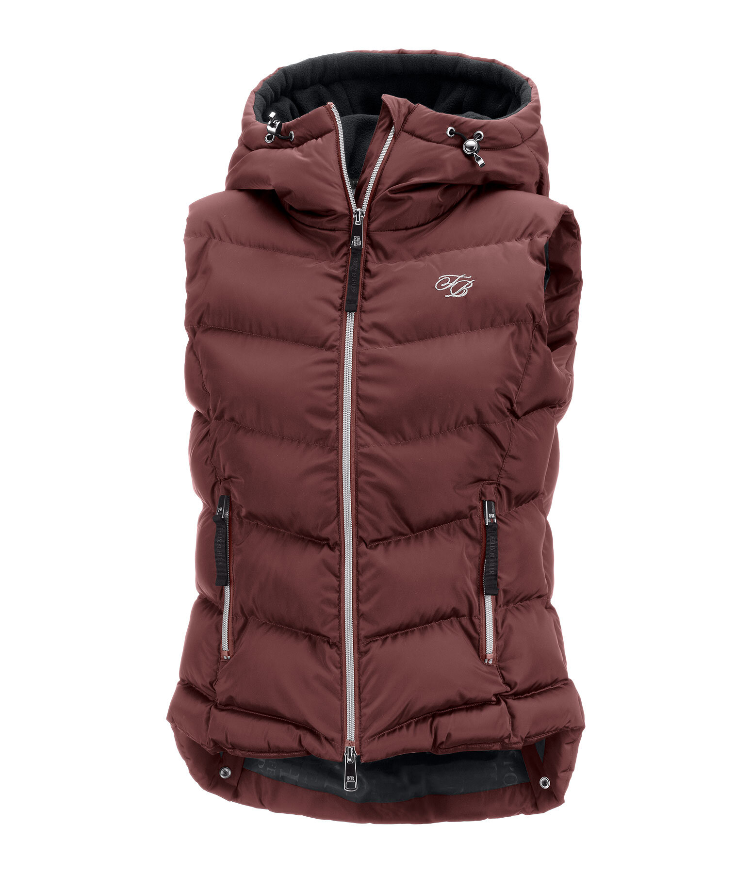 Gilet da equitazione con cappuccio Lena