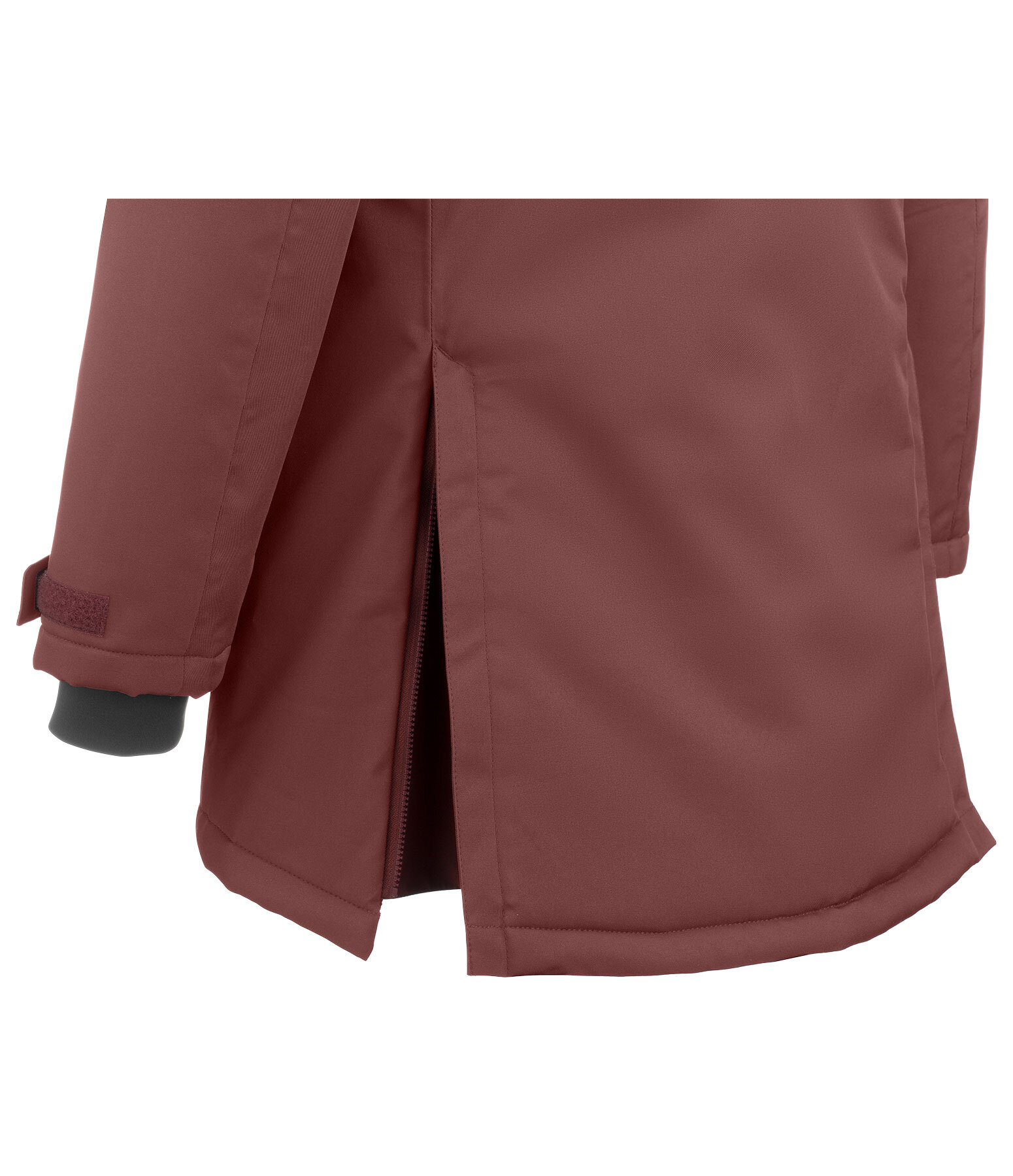Parka da equitazione funzionale con cappuccio Anouk