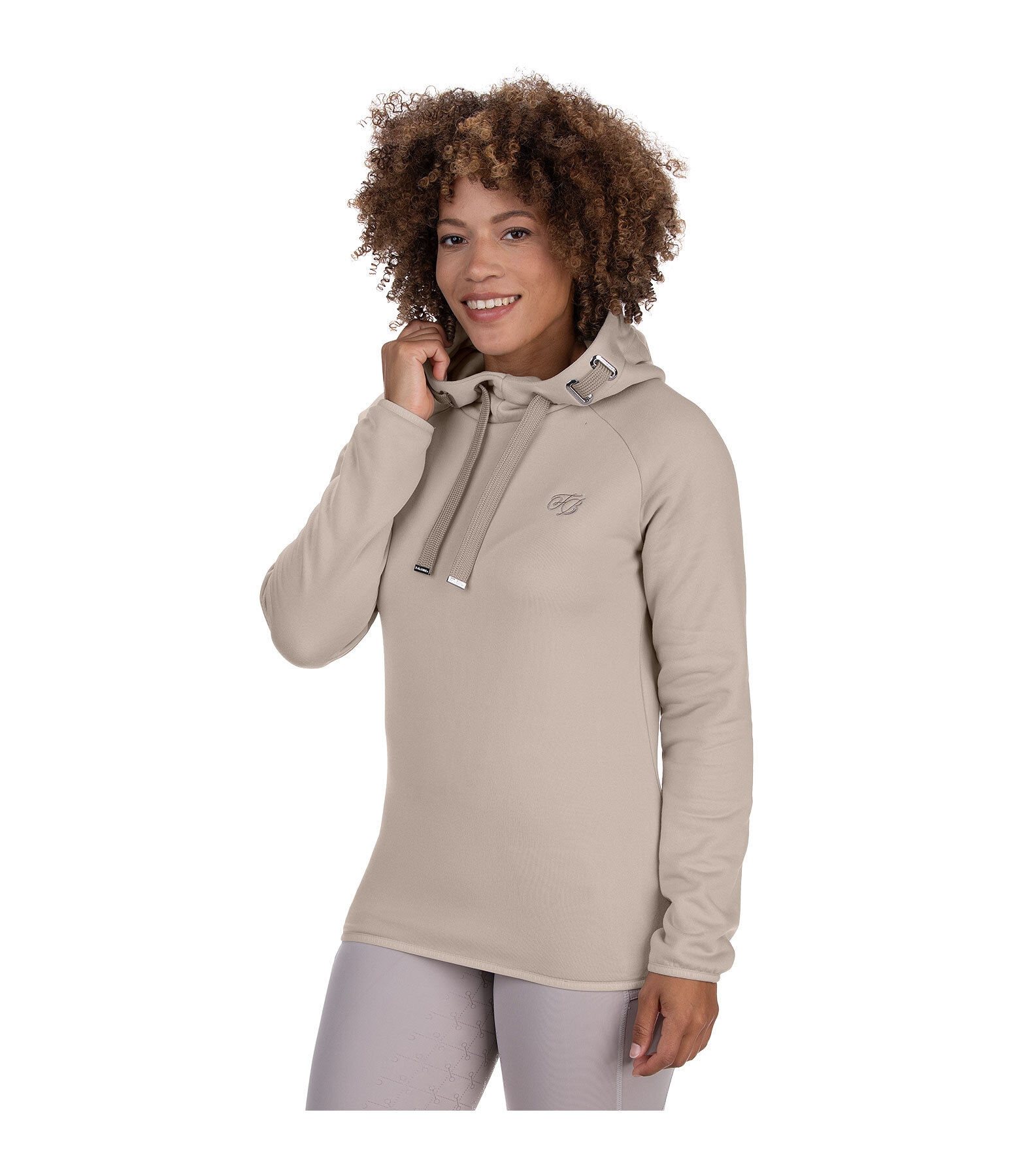 Felpa Performance Stretch con cappuccio Jill