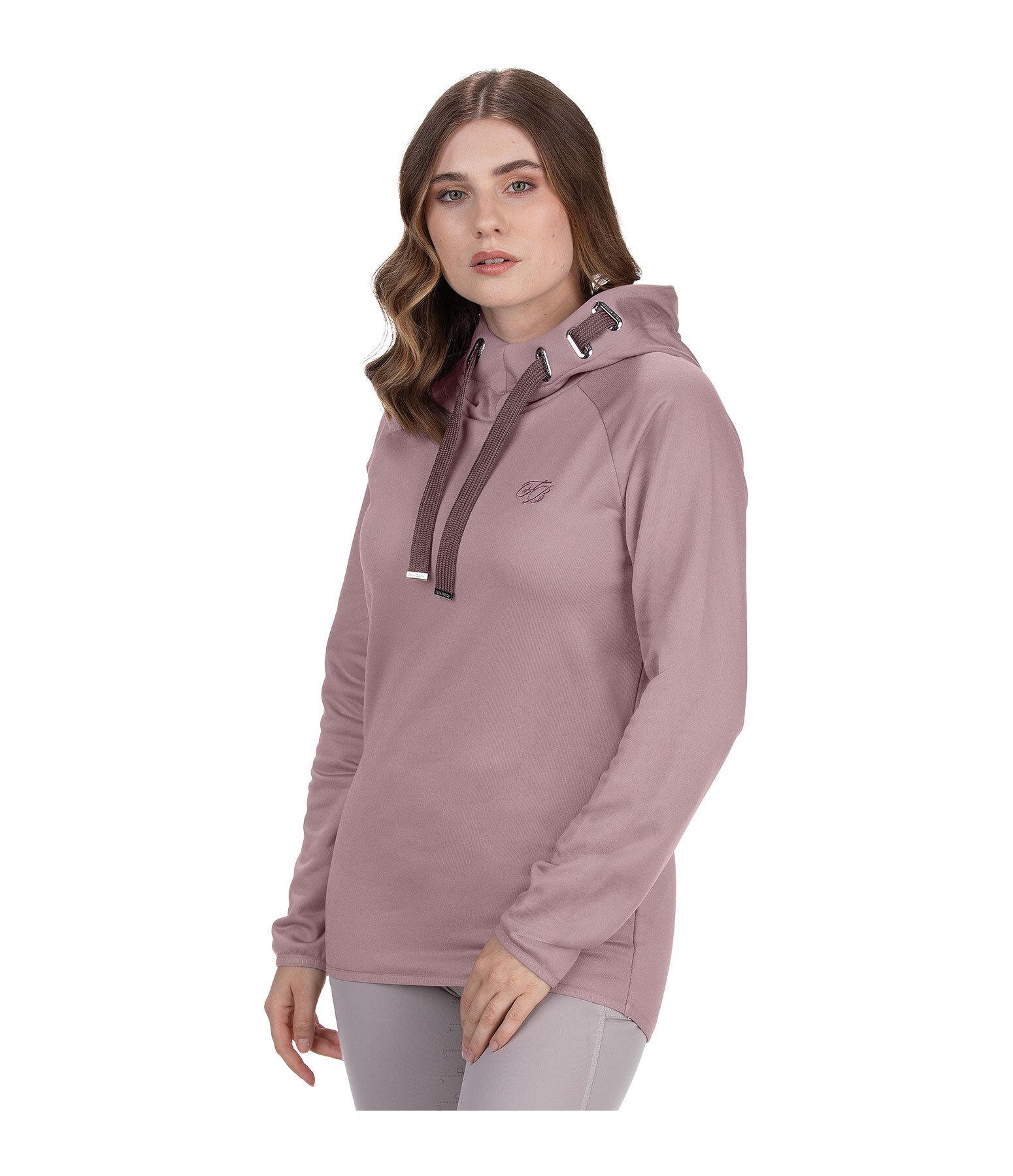 Felpa Performance Stretch con cappuccio Jill