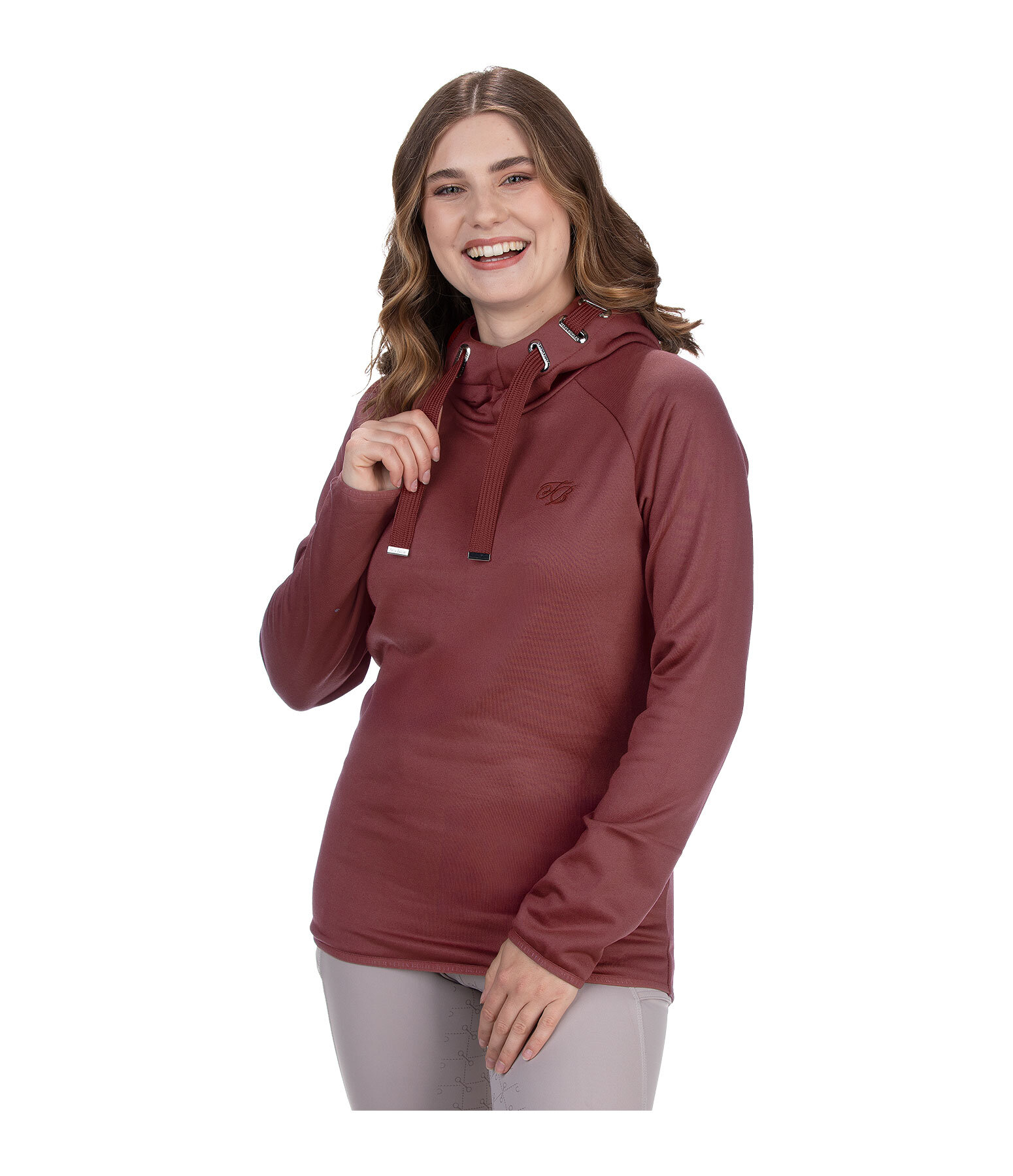 Felpa Performance Stretch con cappuccio Jill