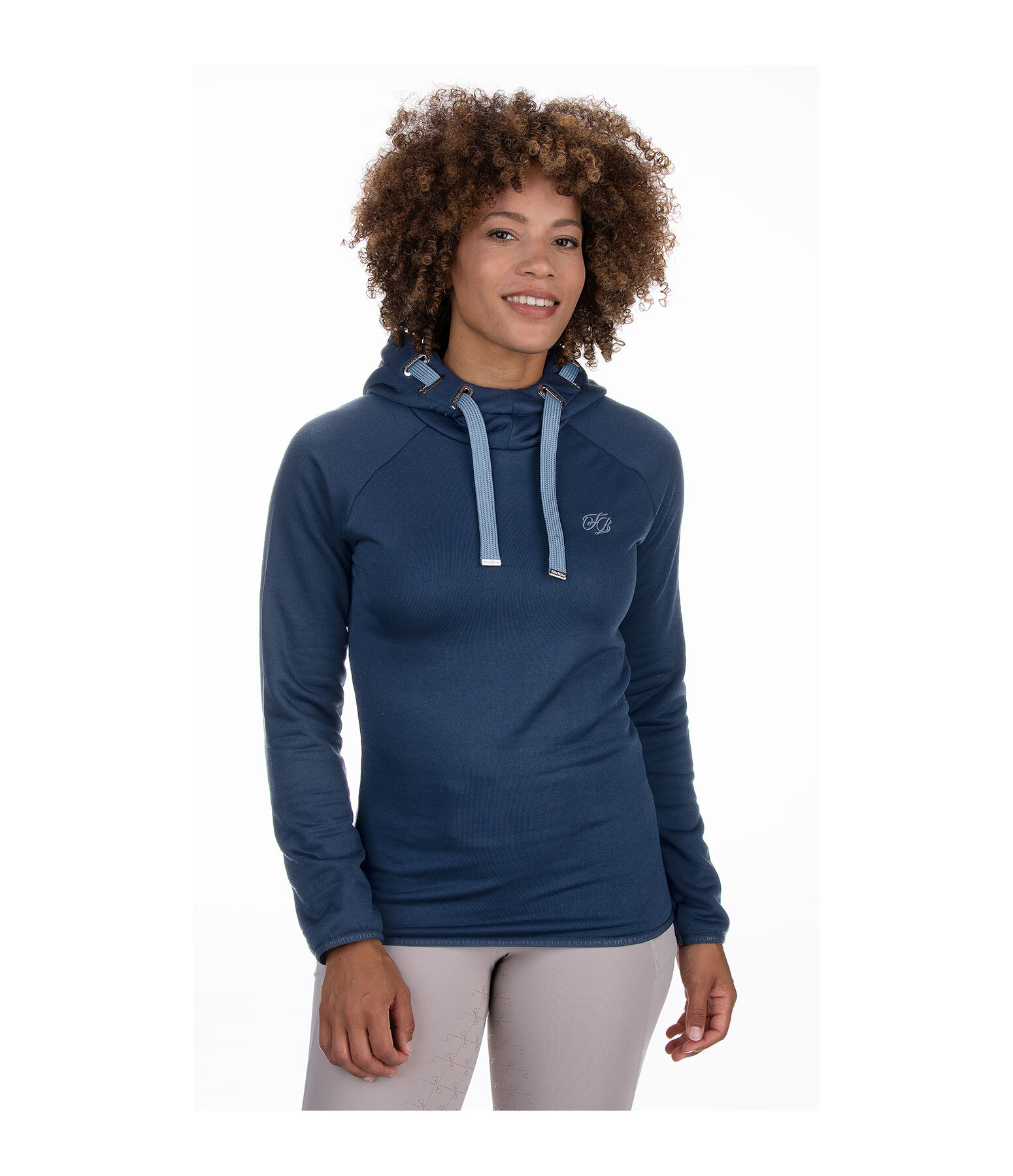 Felpa Performance Stretch con cappuccio Jill