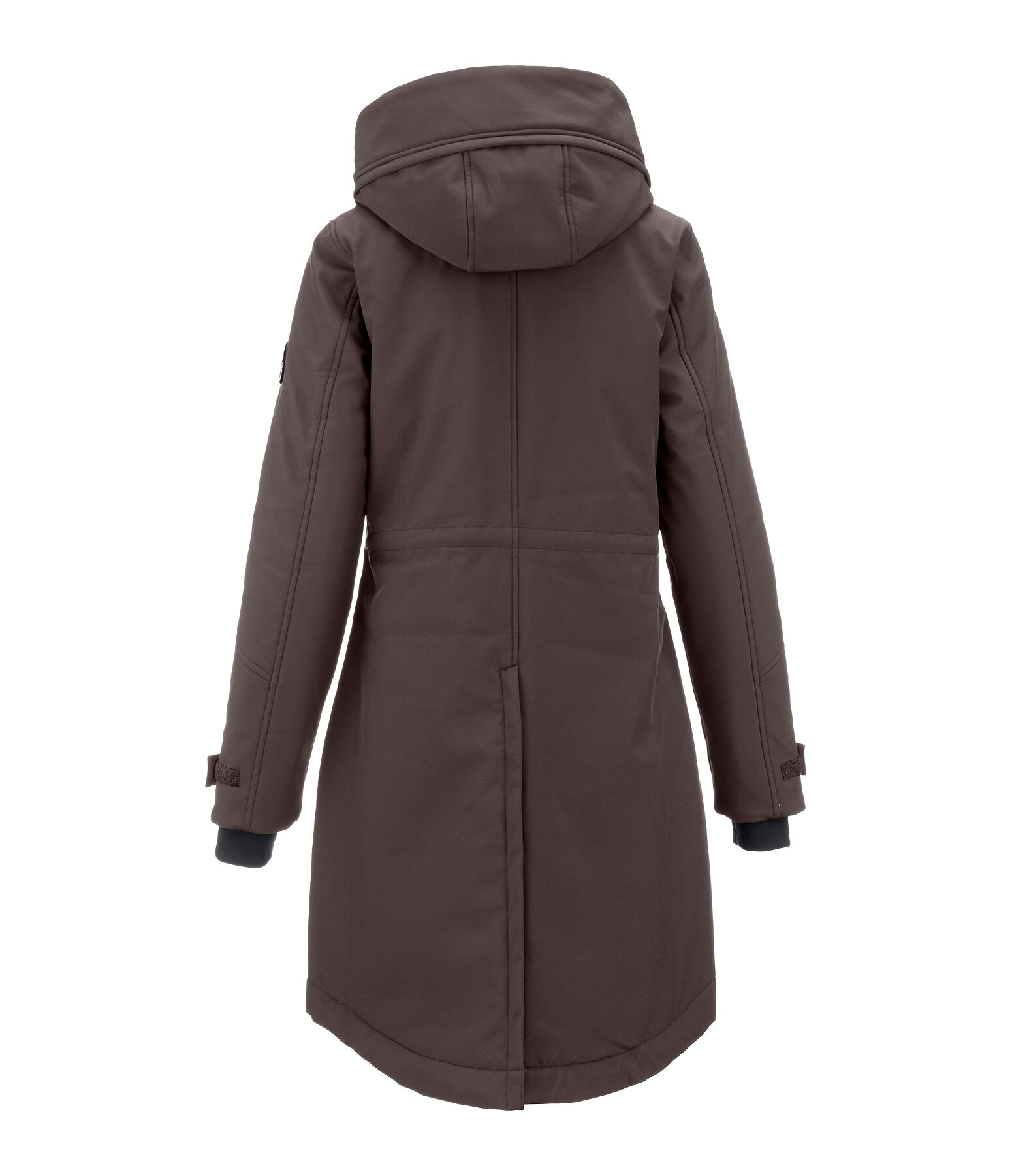 Cappotto da equitazione softshell con cappuccio Aurelie