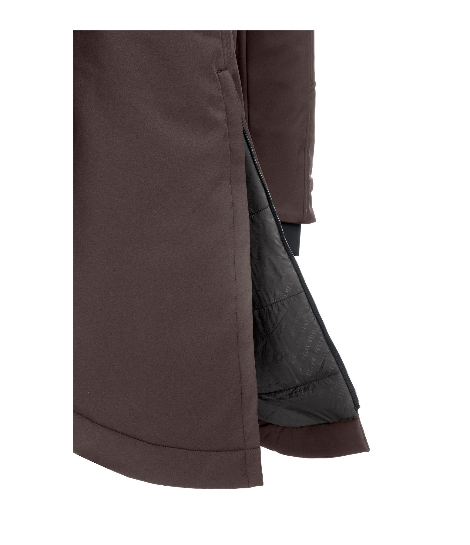 Cappotto da equitazione softshell con cappuccio Aurelie