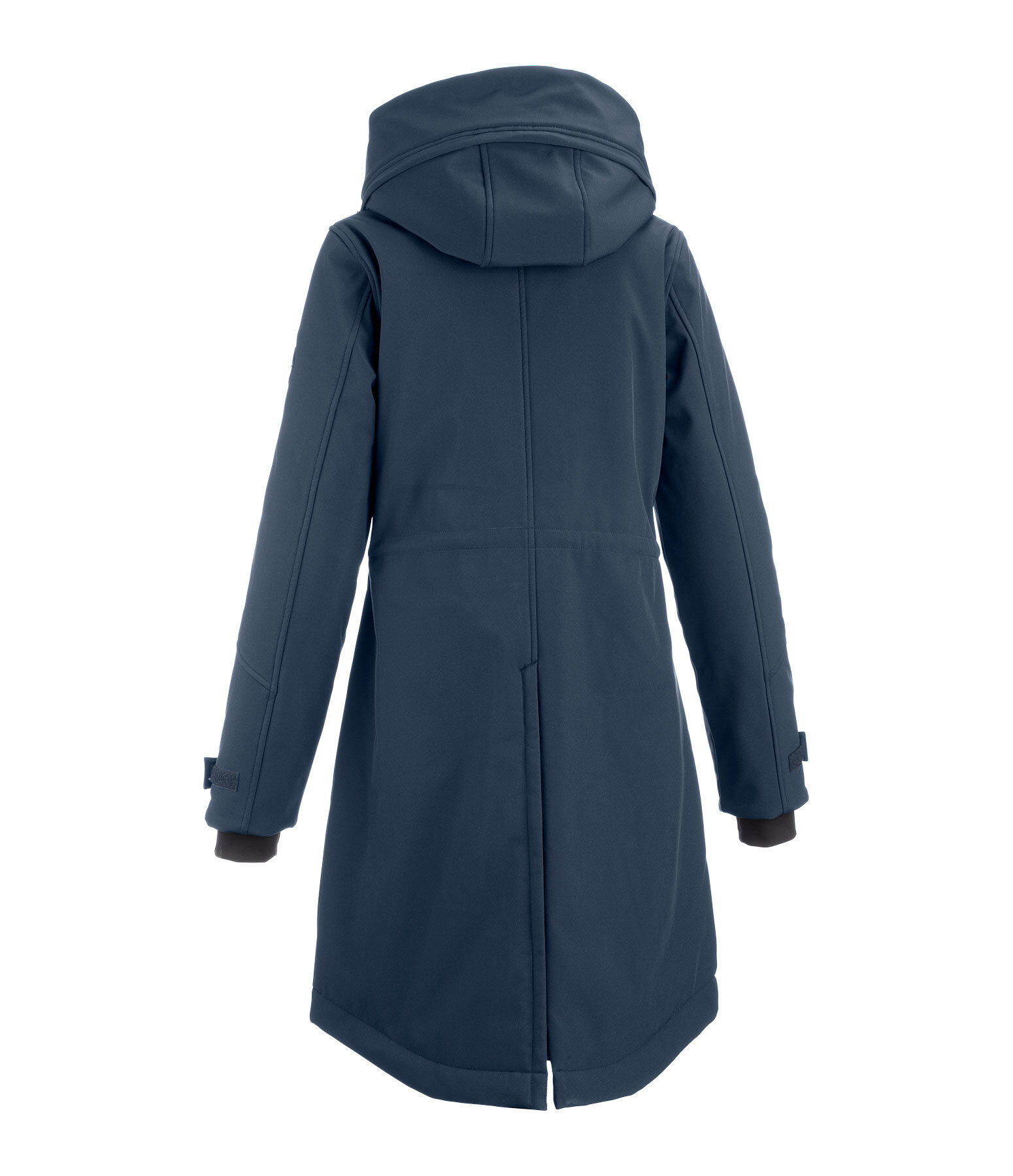 Cappotto da equitazione softshell con cappuccio Aurelie