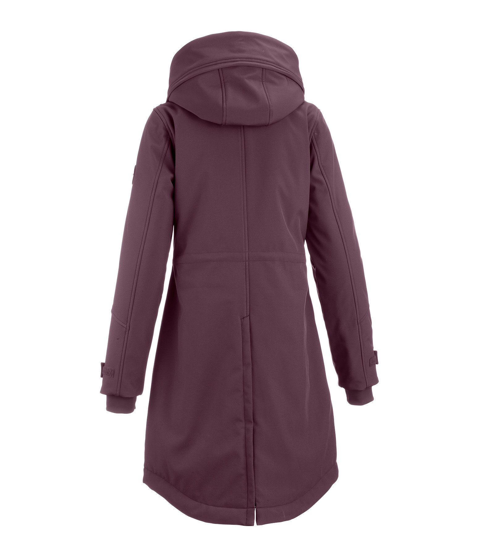Cappotto da equitazione softshell con cappuccio Aurelie
