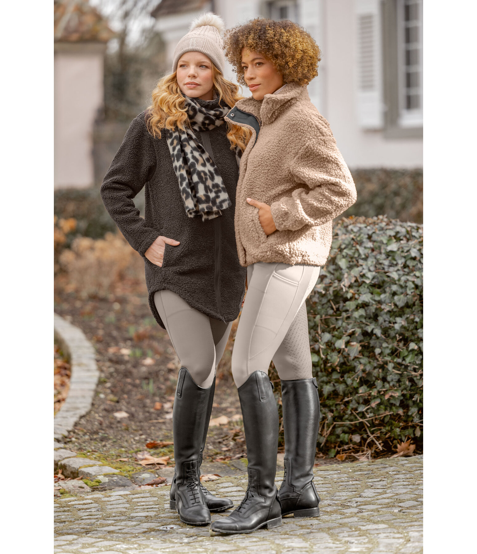 Cappotto in pelliccia sintetica Chiara