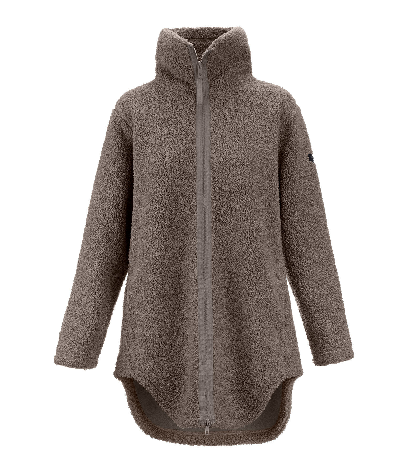 Cappotto in pelliccia sintetica Chiara