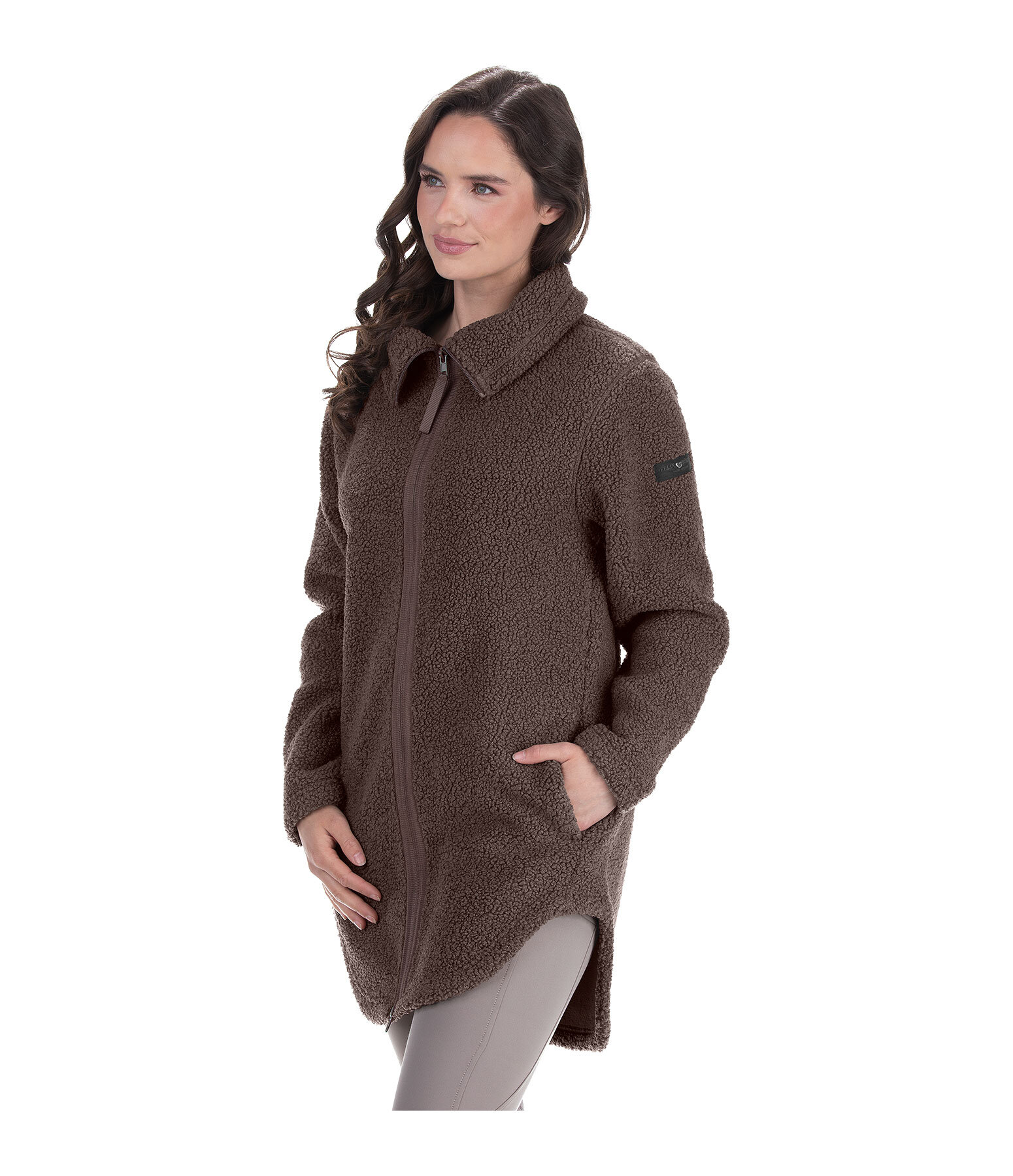 Cappotto in pelliccia sintetica Chiara