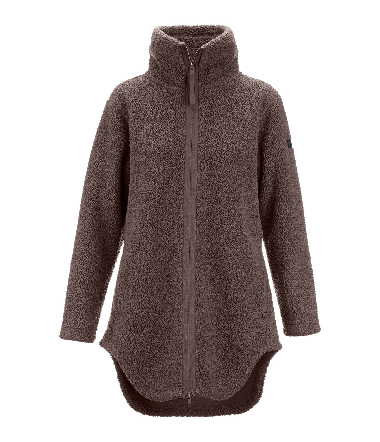 Cappotto in pelliccia sintetica Chiara