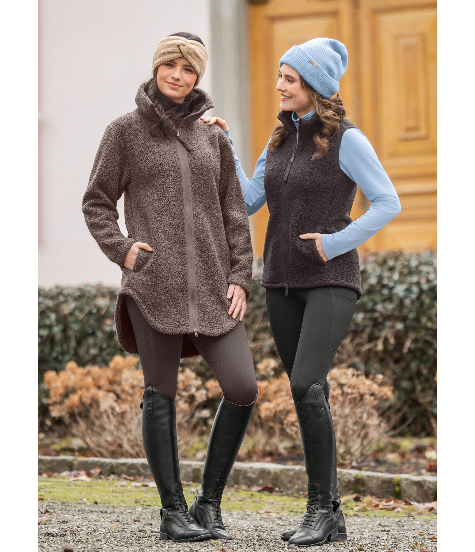Cappotto in pelliccia sintetica Chiara