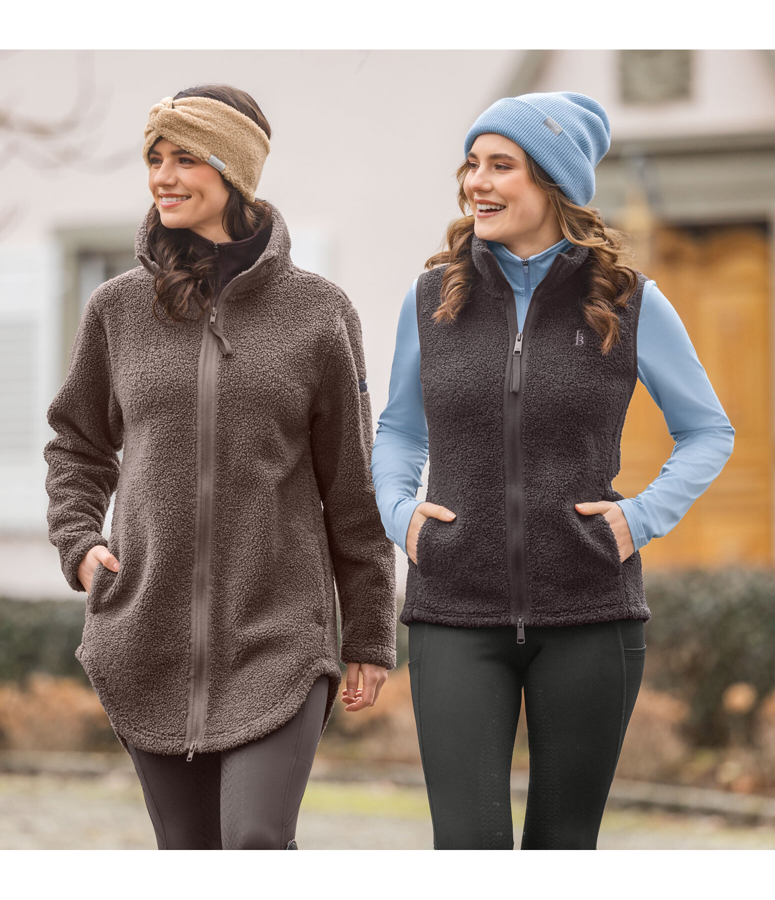 Cappotto in pelliccia sintetica Chiara