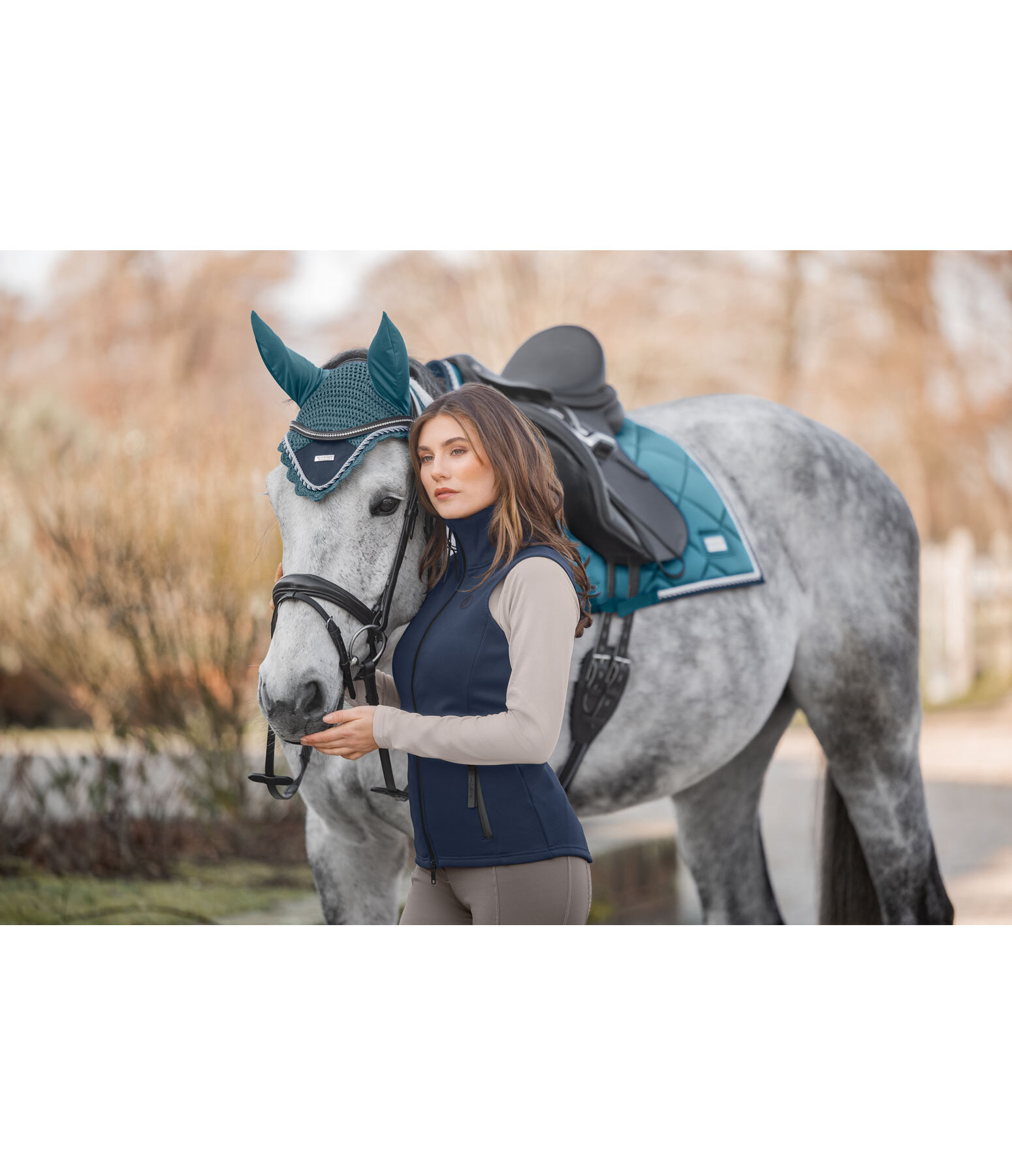 Gilet da equitazione softshell Leia