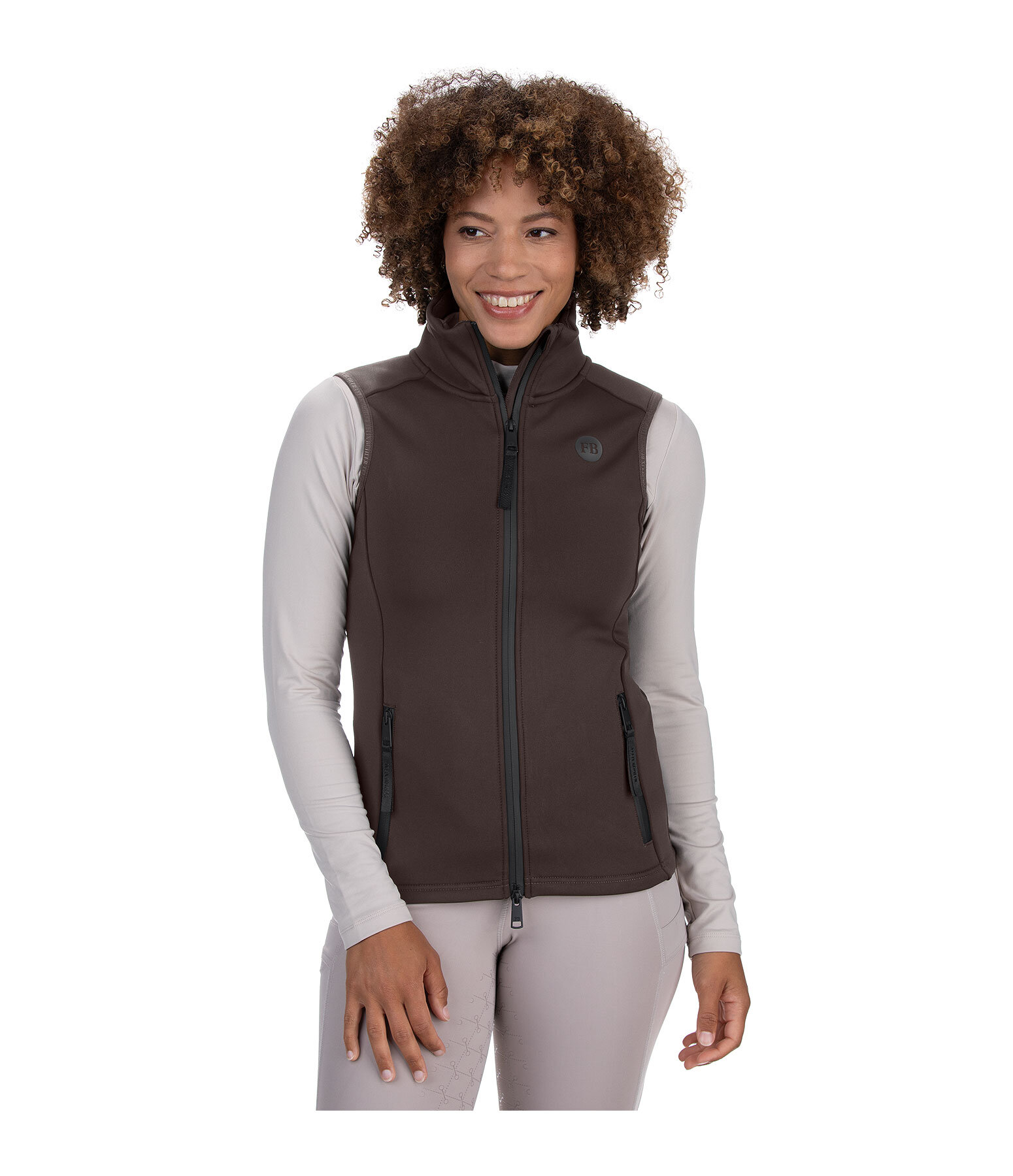 Gilet da equitazione softshell Leia