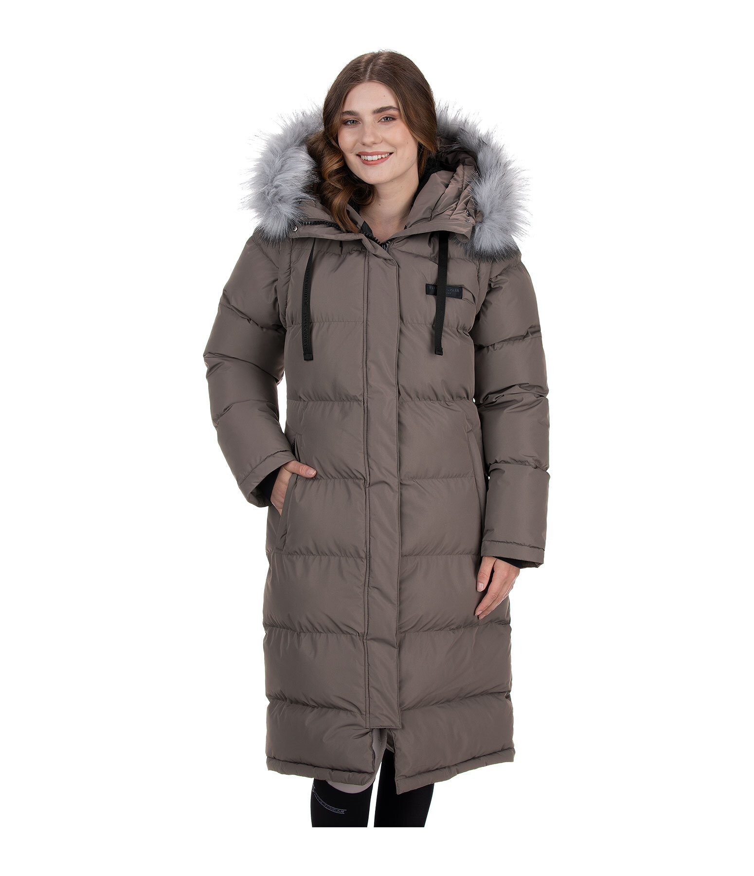 Cappotto da equitazione trapuntato 2 in 1 Eleonor
