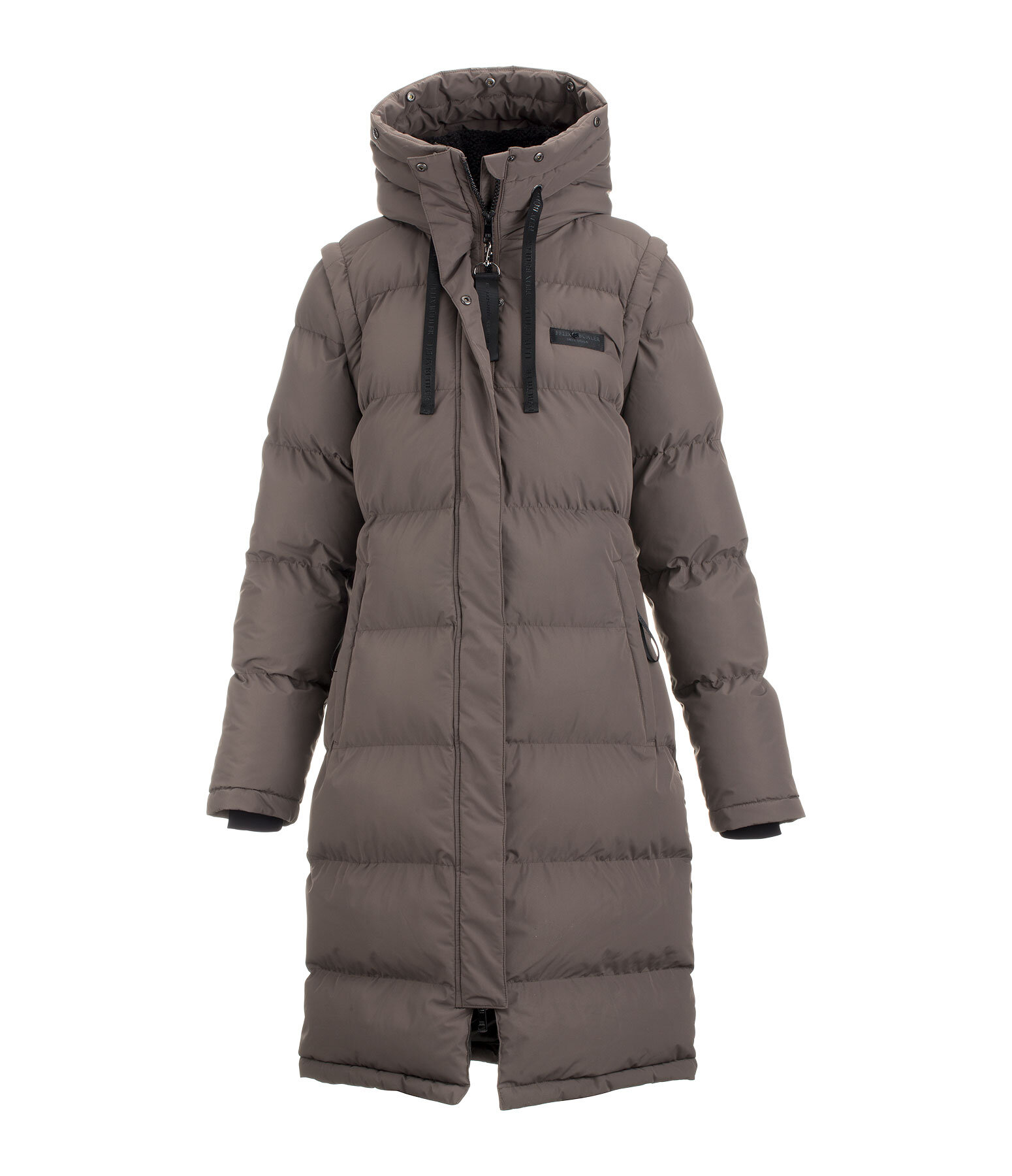 Cappotto da equitazione trapuntato 2 in 1 Eleonor