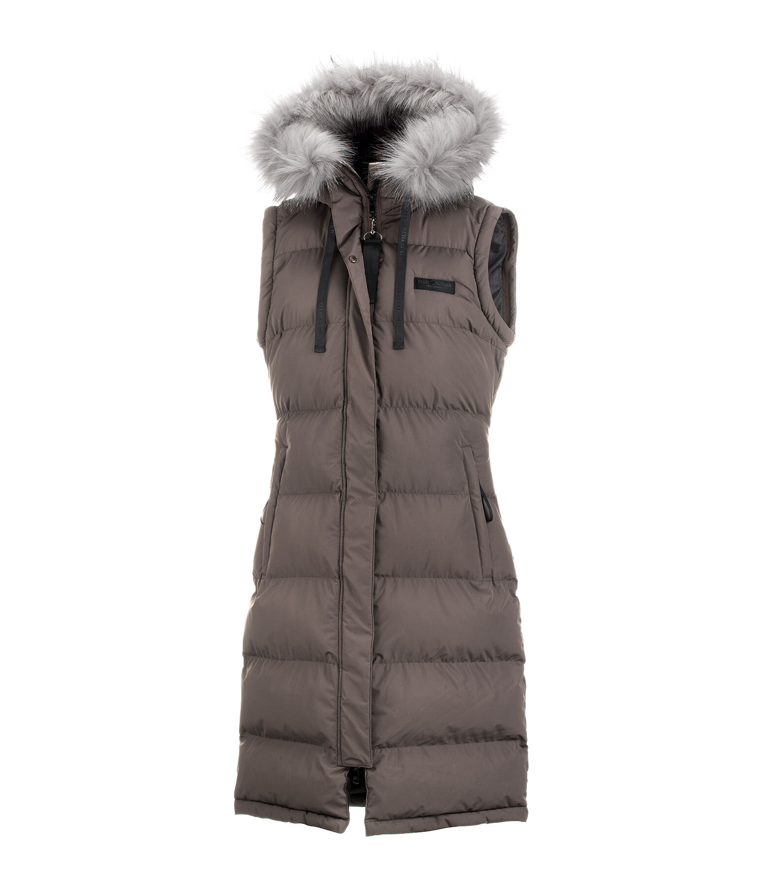 Cappotto da equitazione trapuntato 2 in 1 Eleonor