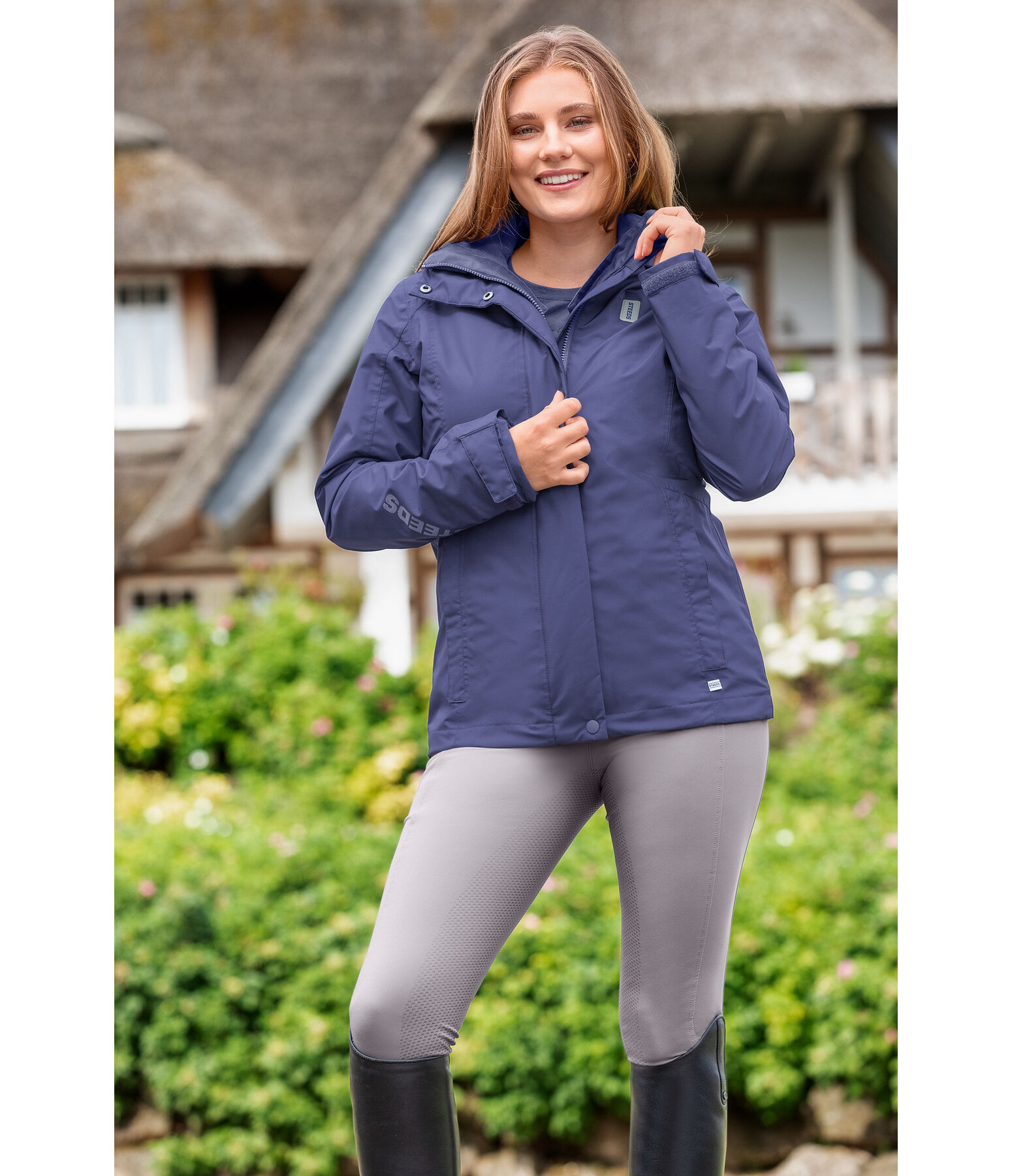 Giacca da equitazione 3 in 1 Rina