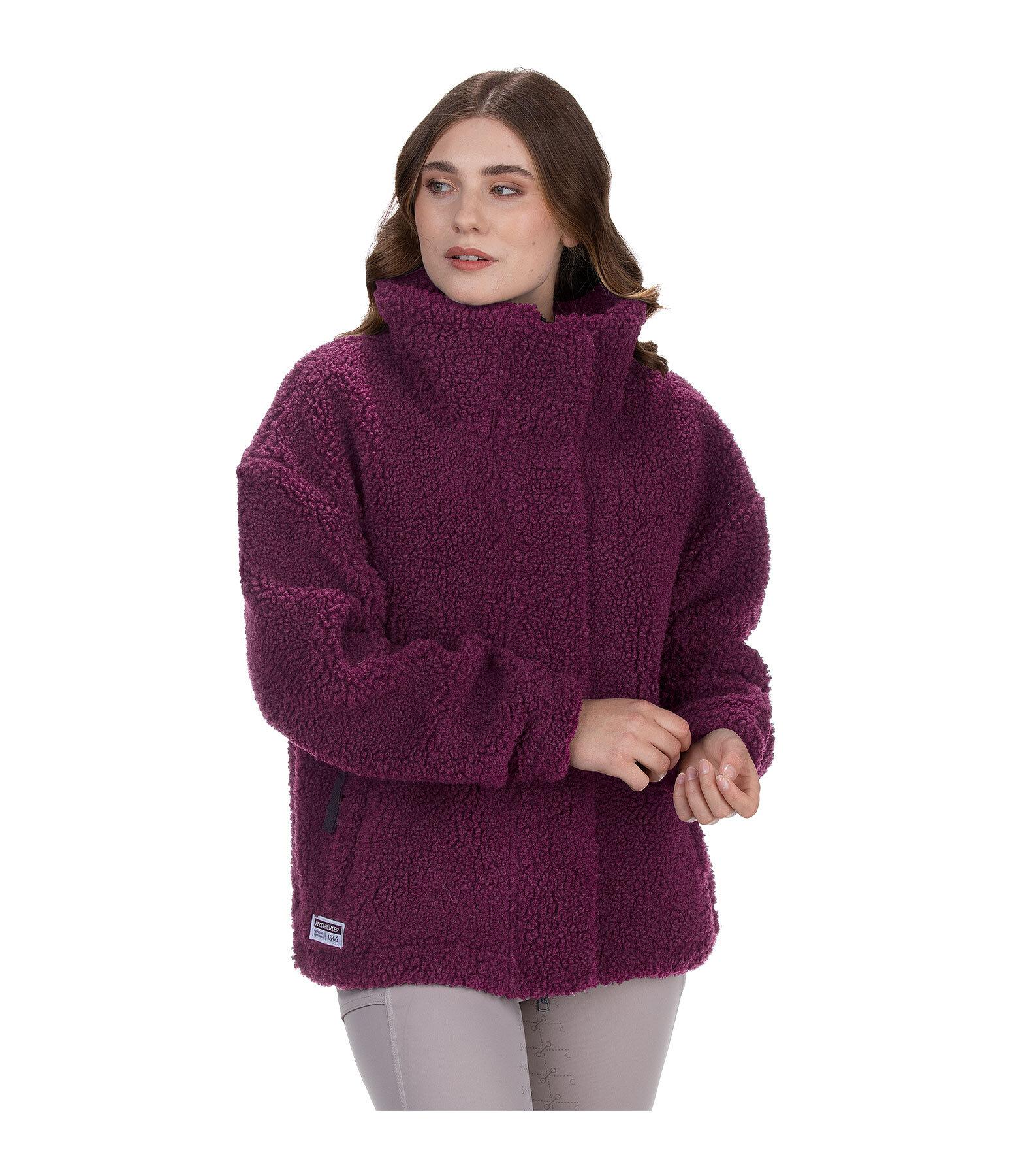 Giacca in pelliccia sintetica Fay