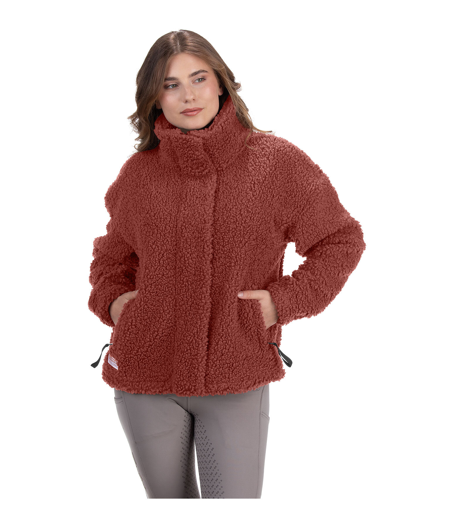 Giacca in pelliccia sintetica Fay